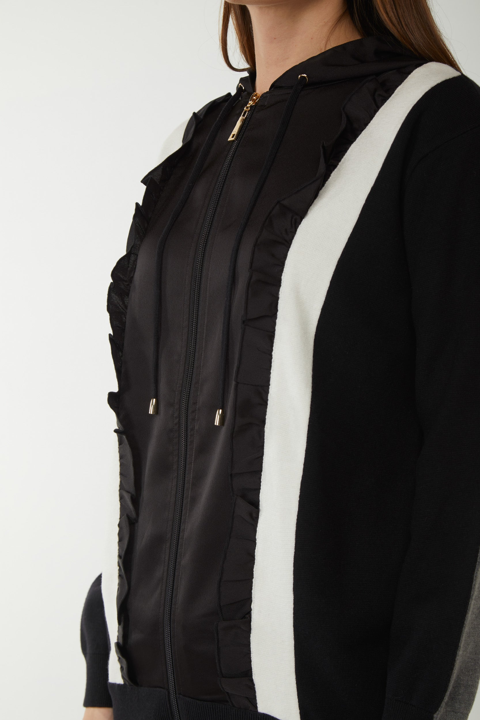 MY TWIN TWINSET Black Jacket