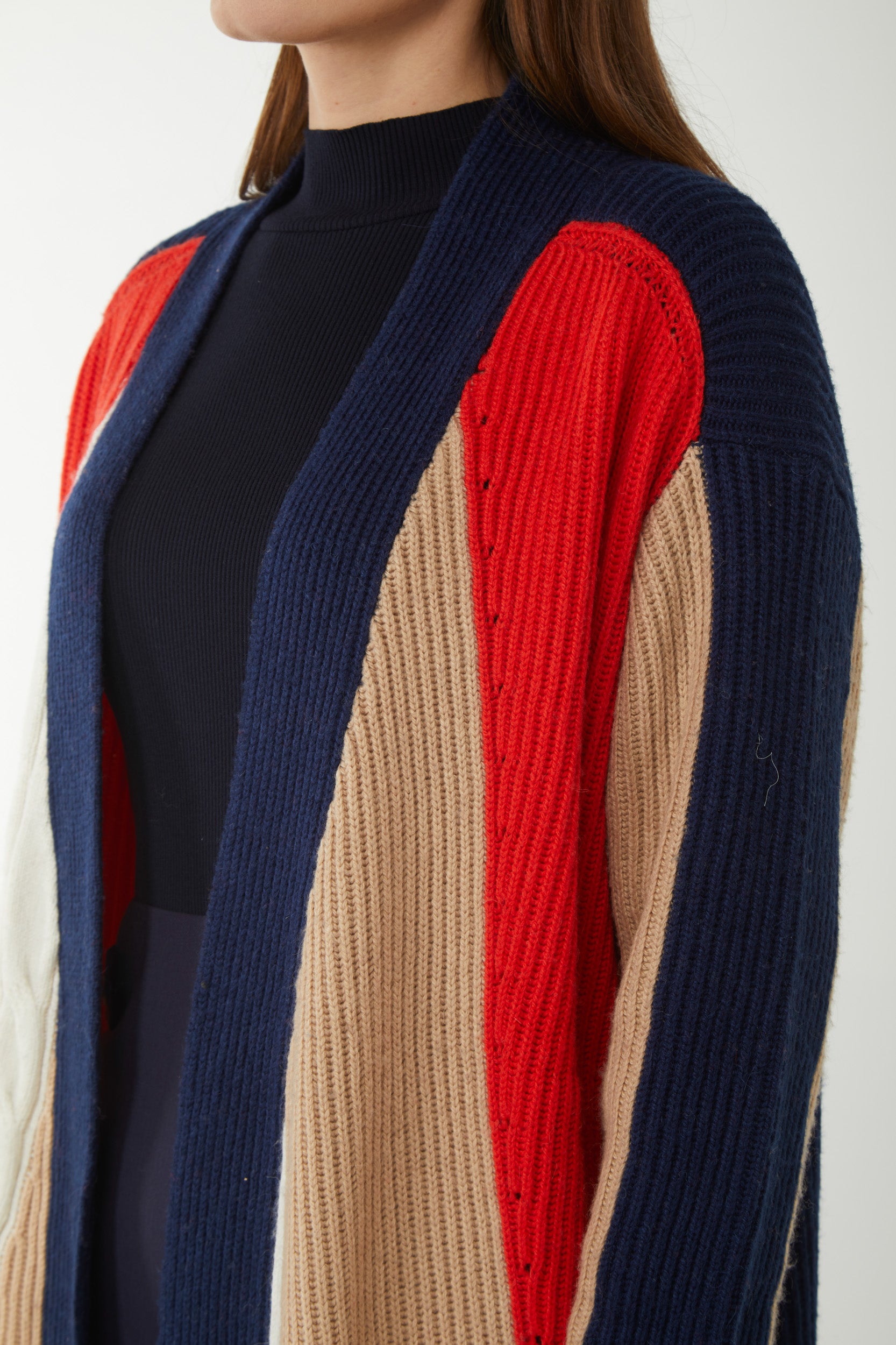 MY TWIN TWINSET Cardigan Color Block