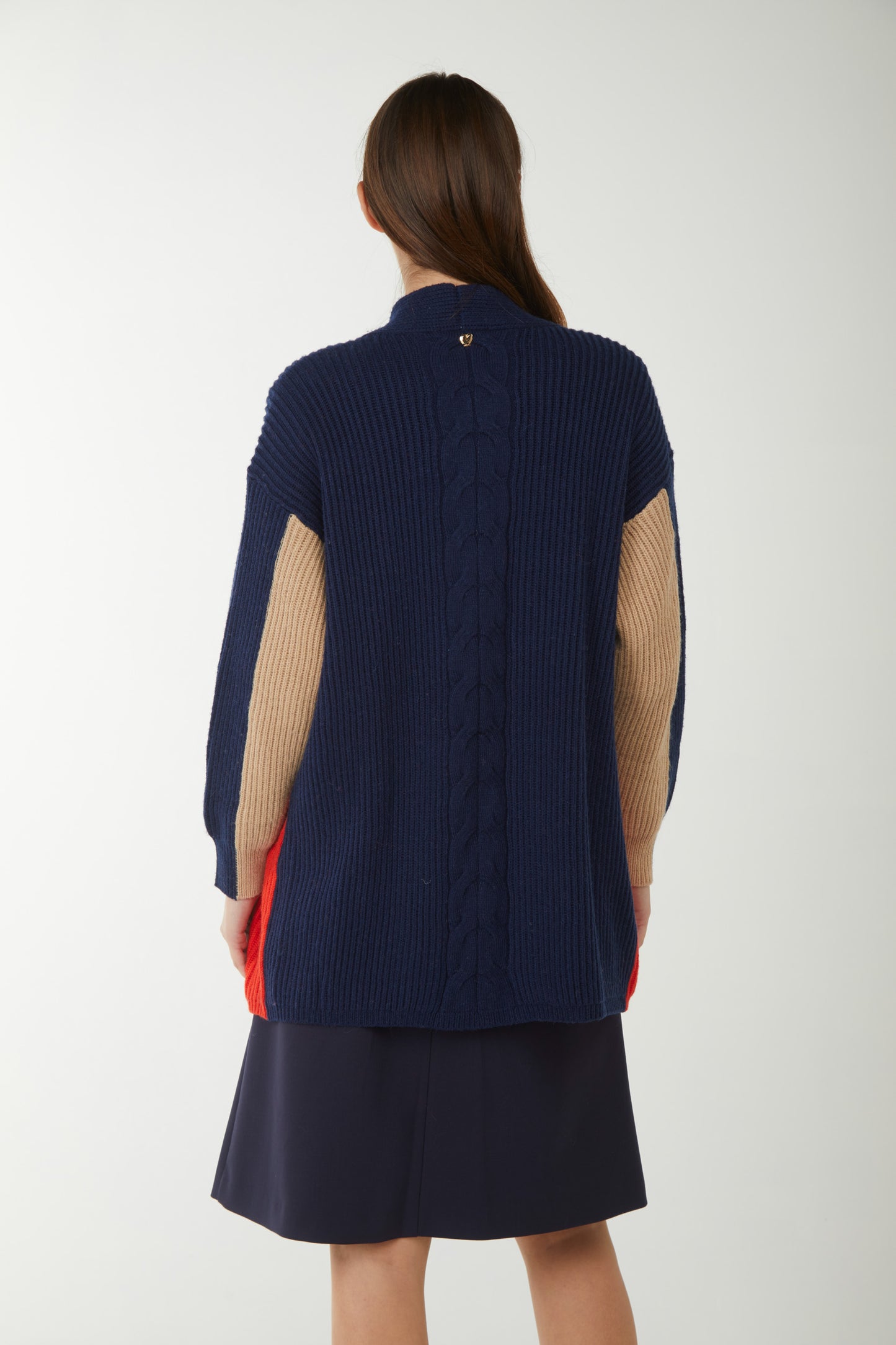 MY TWIN TWINSET Cardigan Color Block