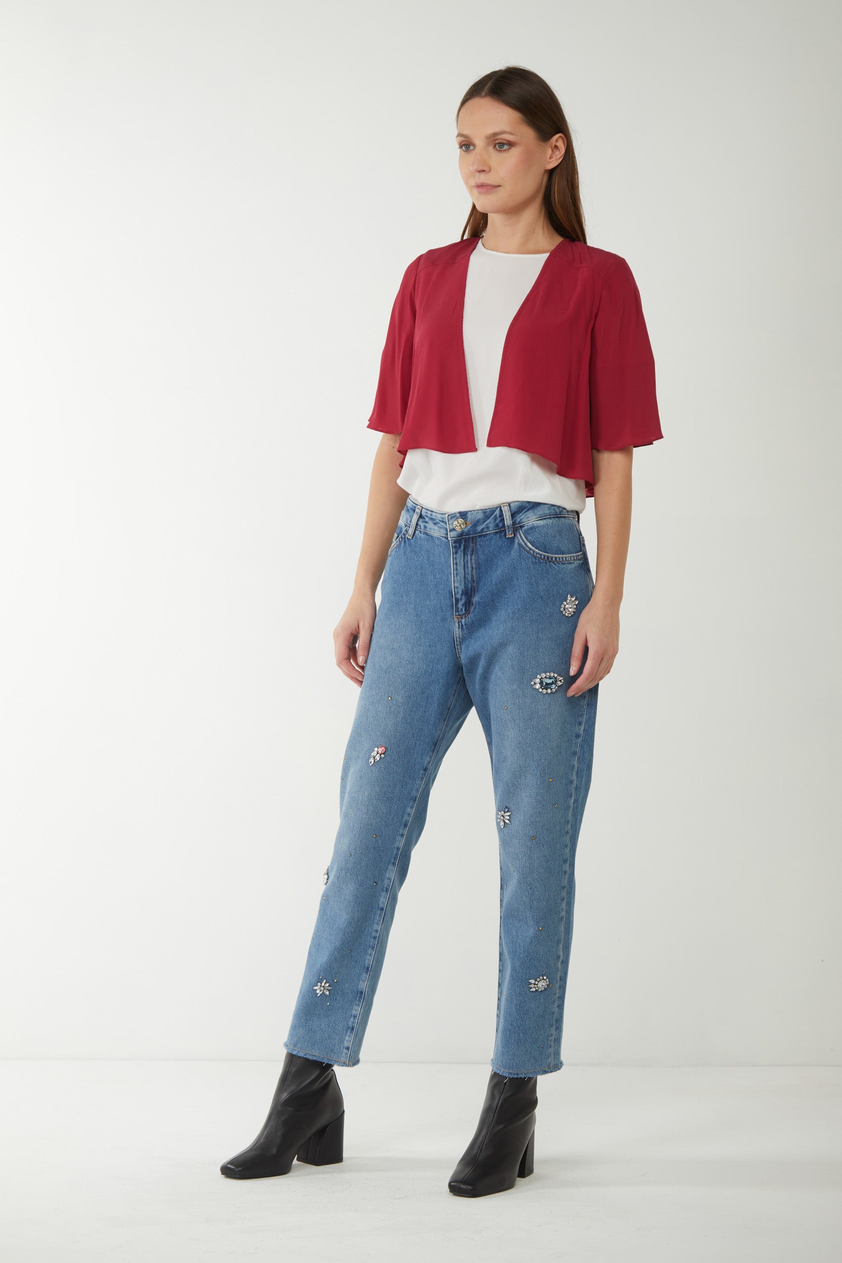 TWINSET Red Shrug