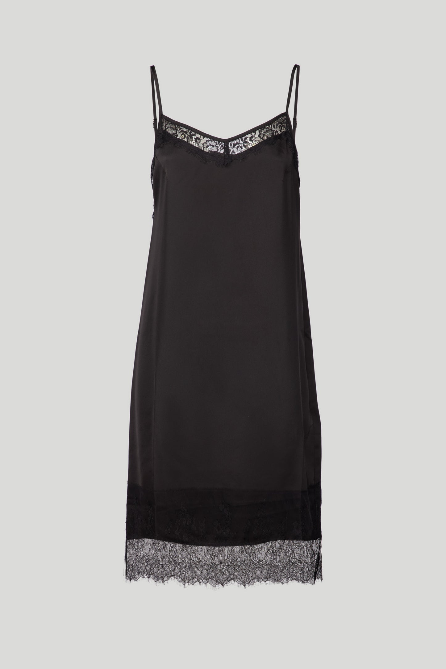 MY TWIN TWINSET Abito Sottoveste Nero