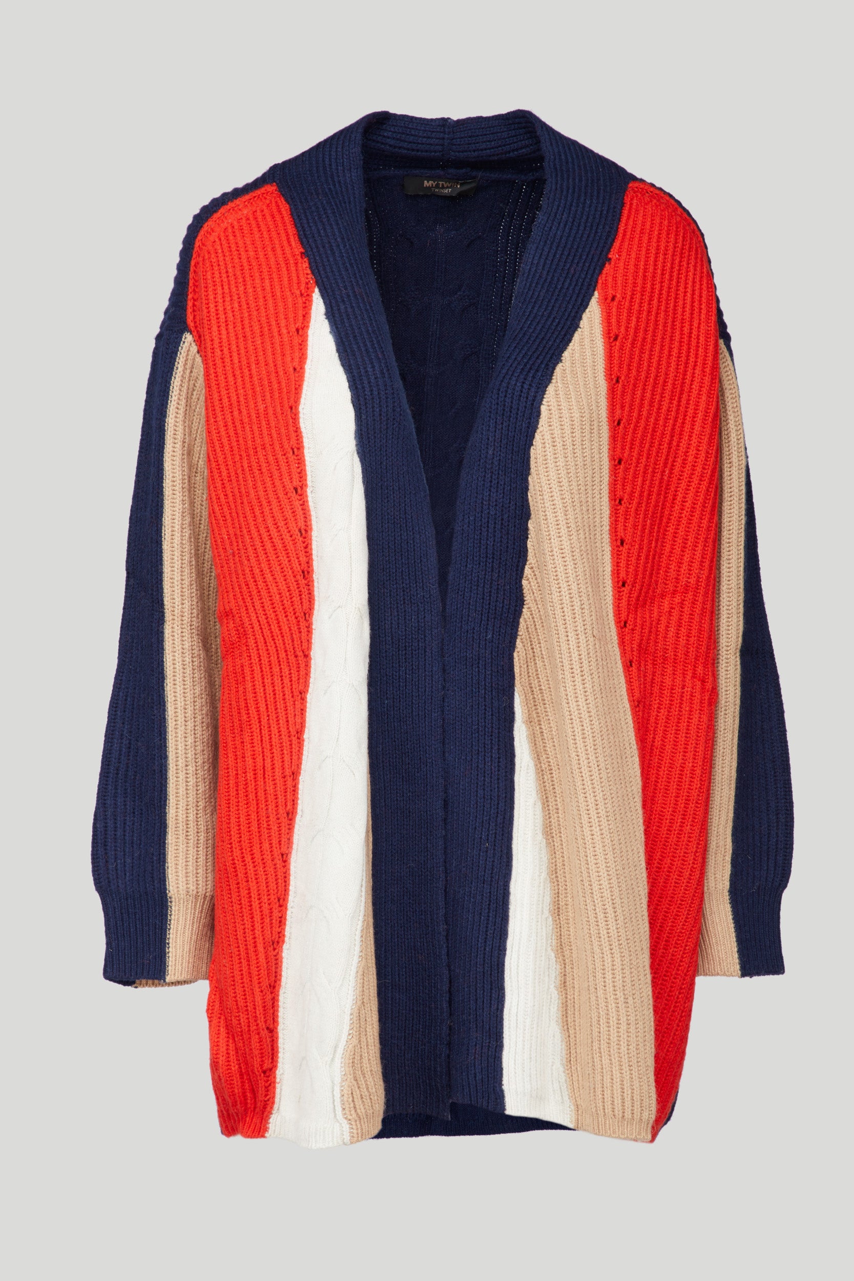 MY TWIN TWINSET Cardigan Color Block