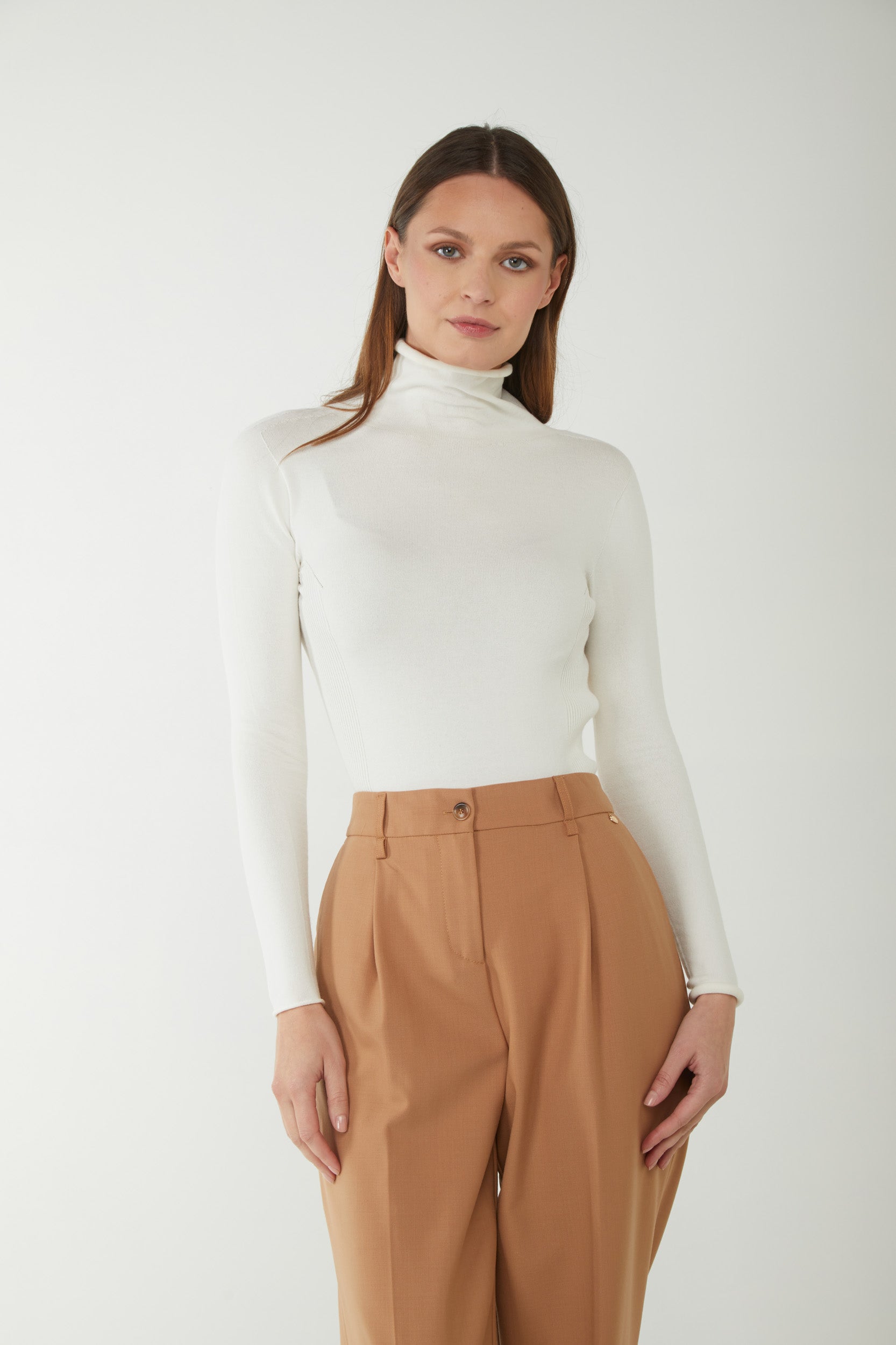 TWINSET Body Dolcevita Bianco