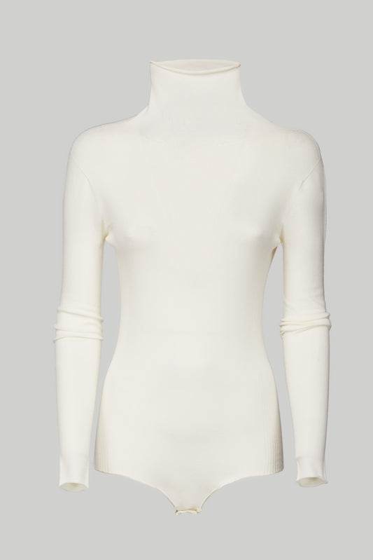 TWINSET White turtleneck body