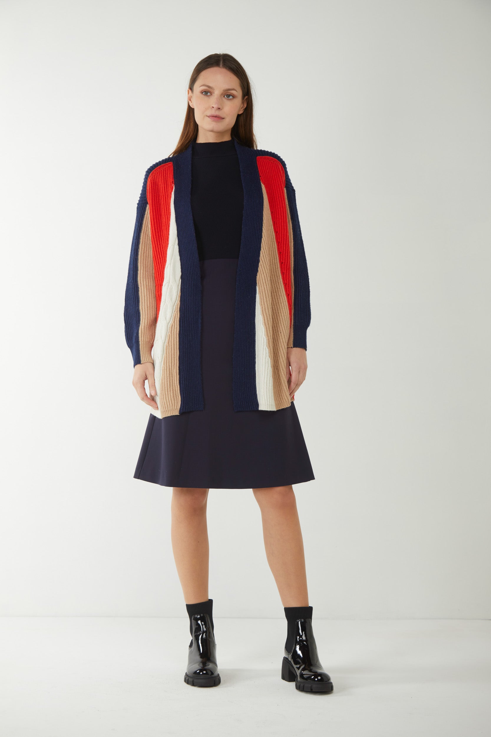 MY TWIN TWINSET Cardigan Color Block