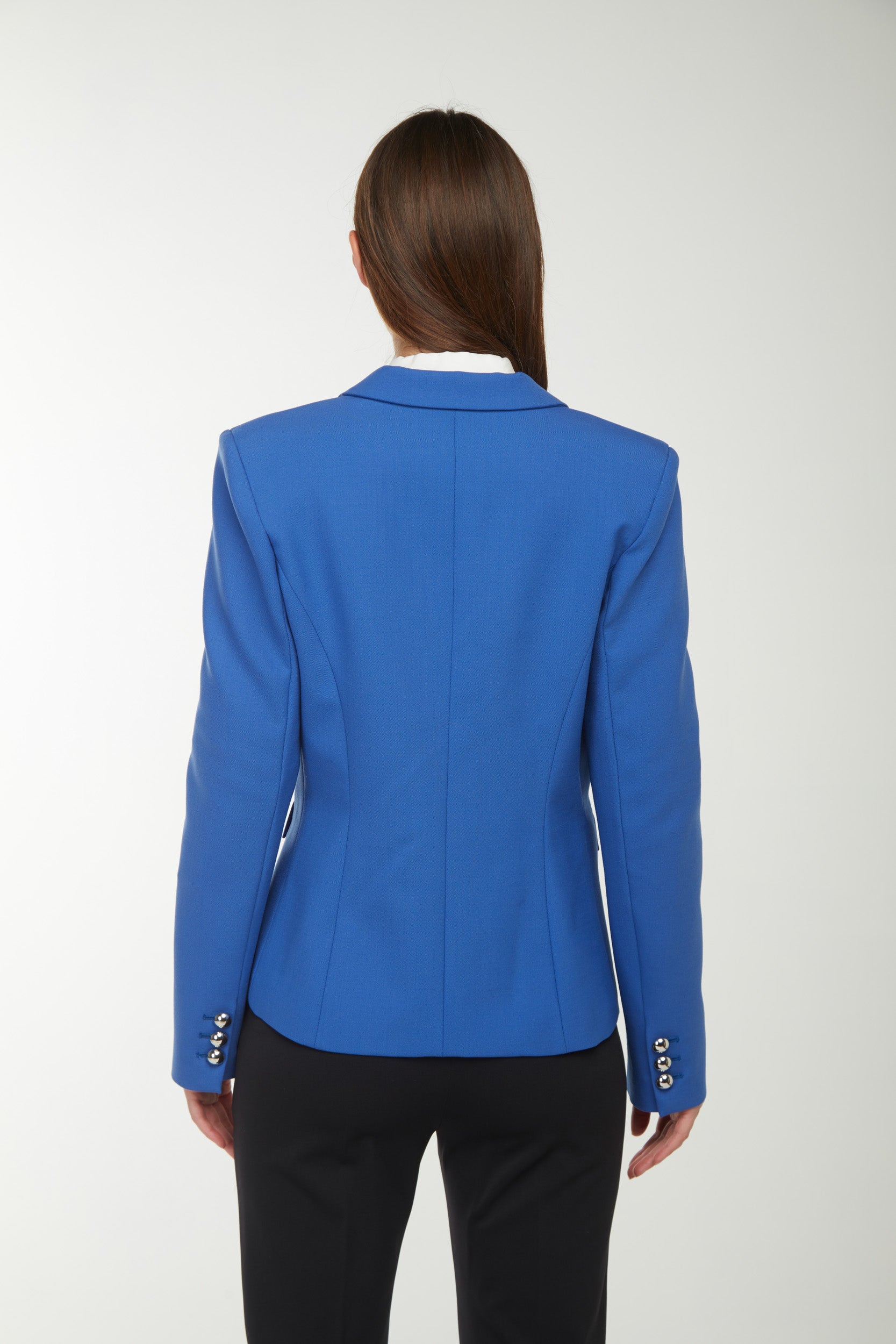 PINKO Bluette Double-Breasted Jacket