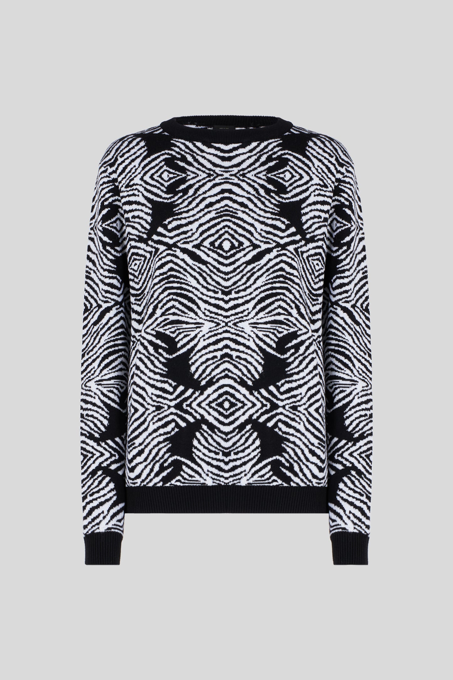 PINKO Maglia Tifone Zebrata