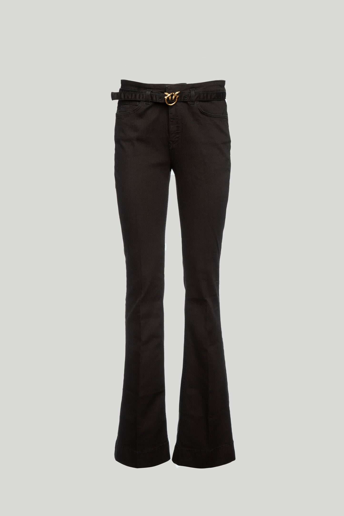 PINKO Jeans a Zampa Nero
