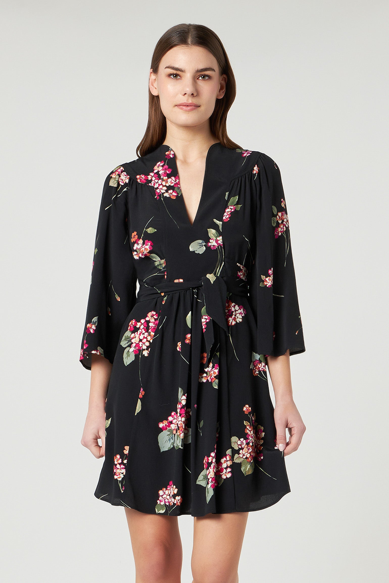 TWINSET Abito Corto a Fiori
