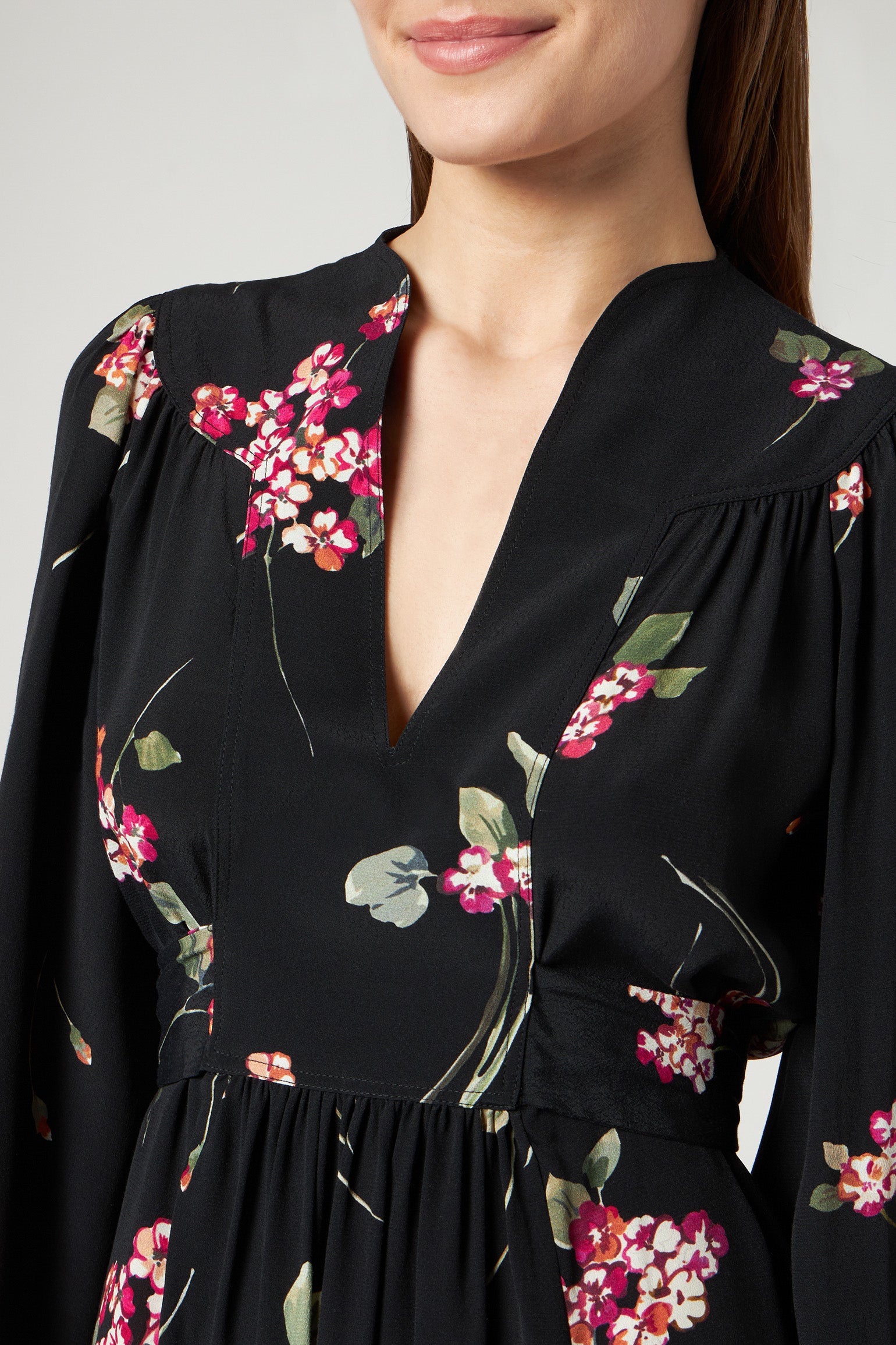 TWINSET Abito Corto a Fiori