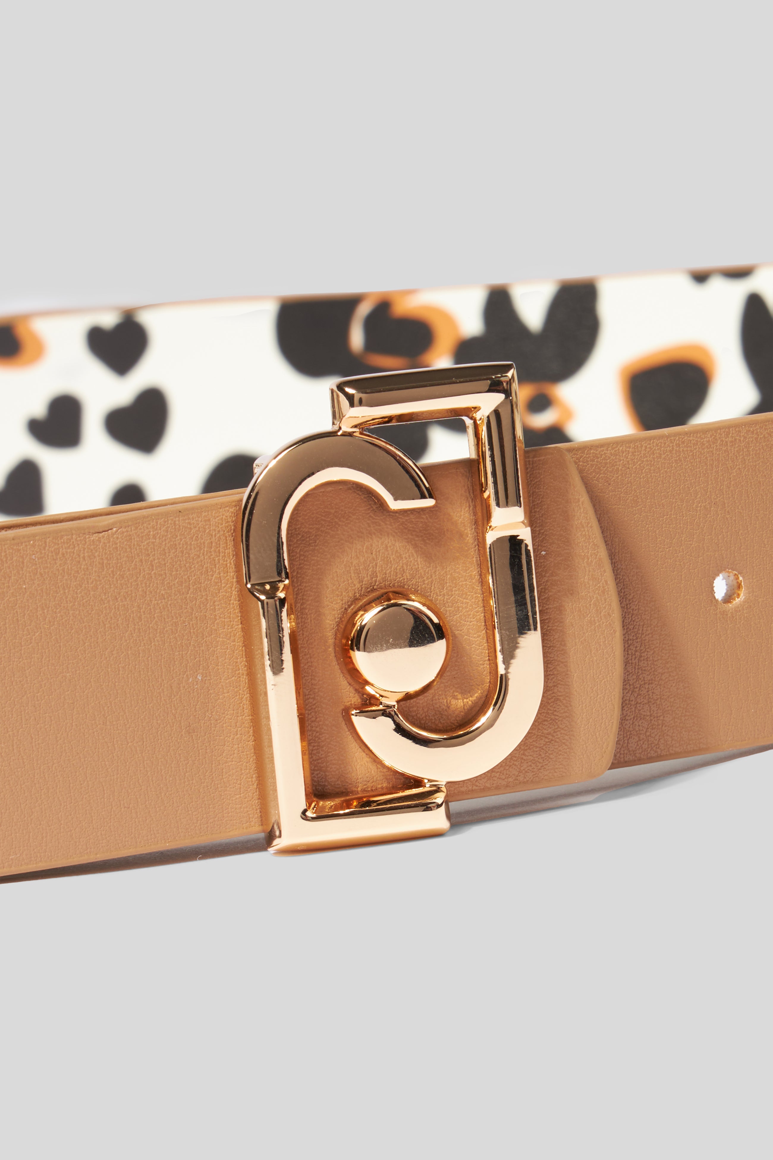 LIU JO Camel Reversible Belt