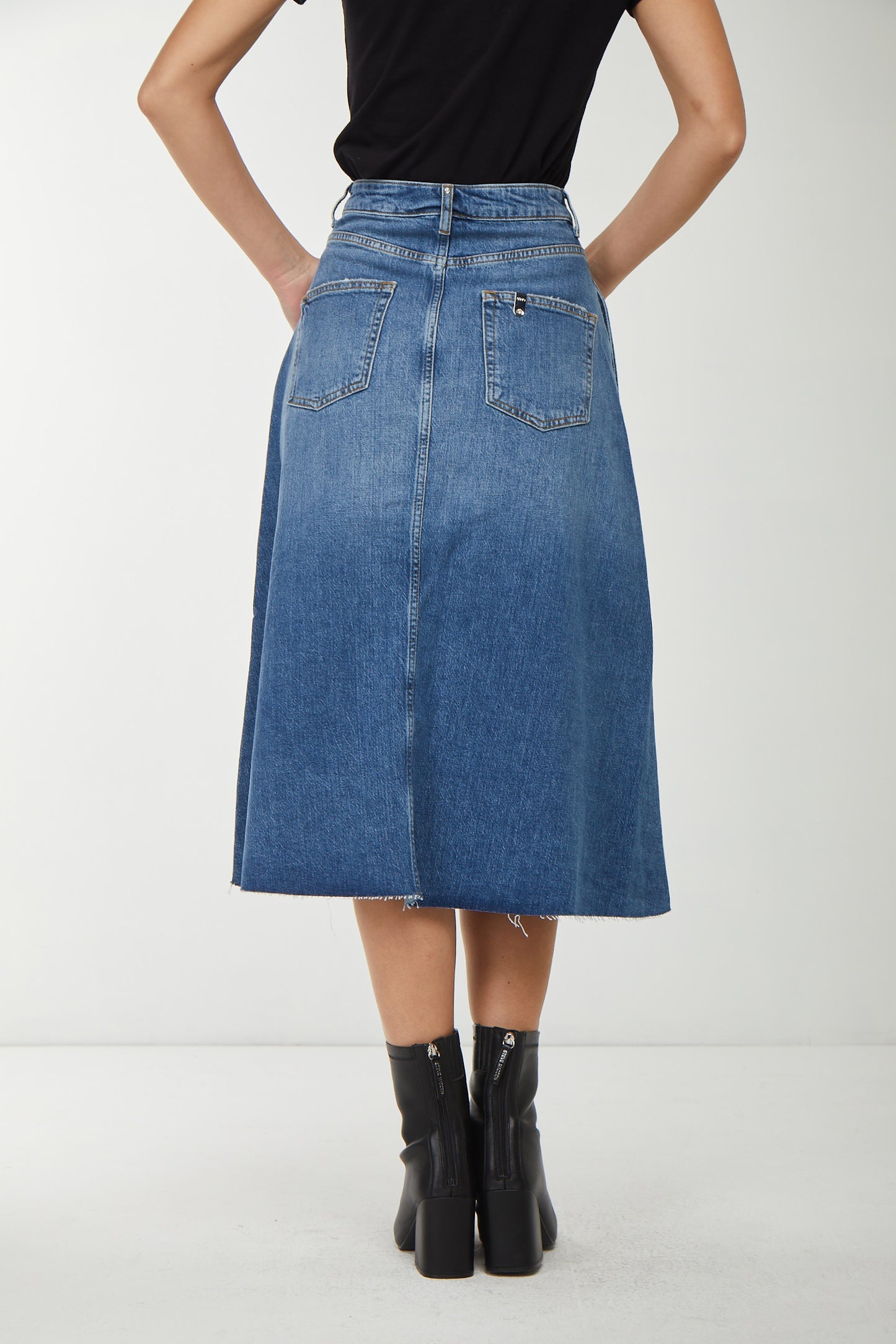 LIU JO Gonna Lunga in Denim Resort