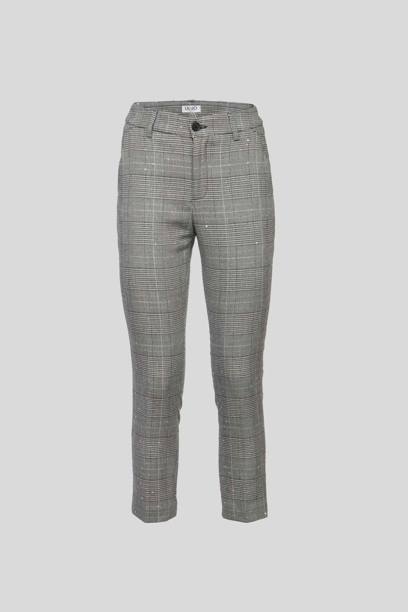 LIU JO Pantalone Chino Grigio