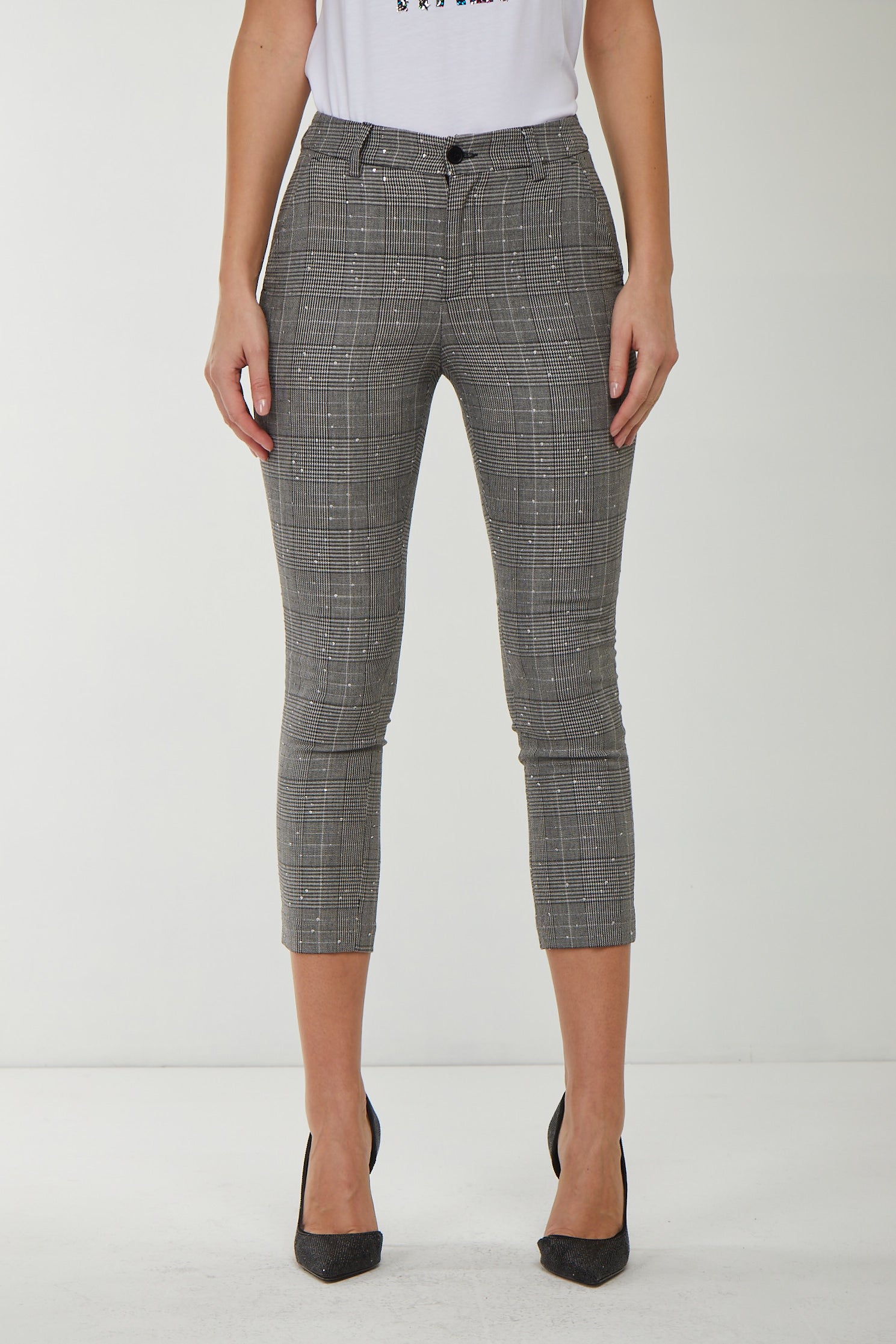 LIU JO Gray Chino Pants