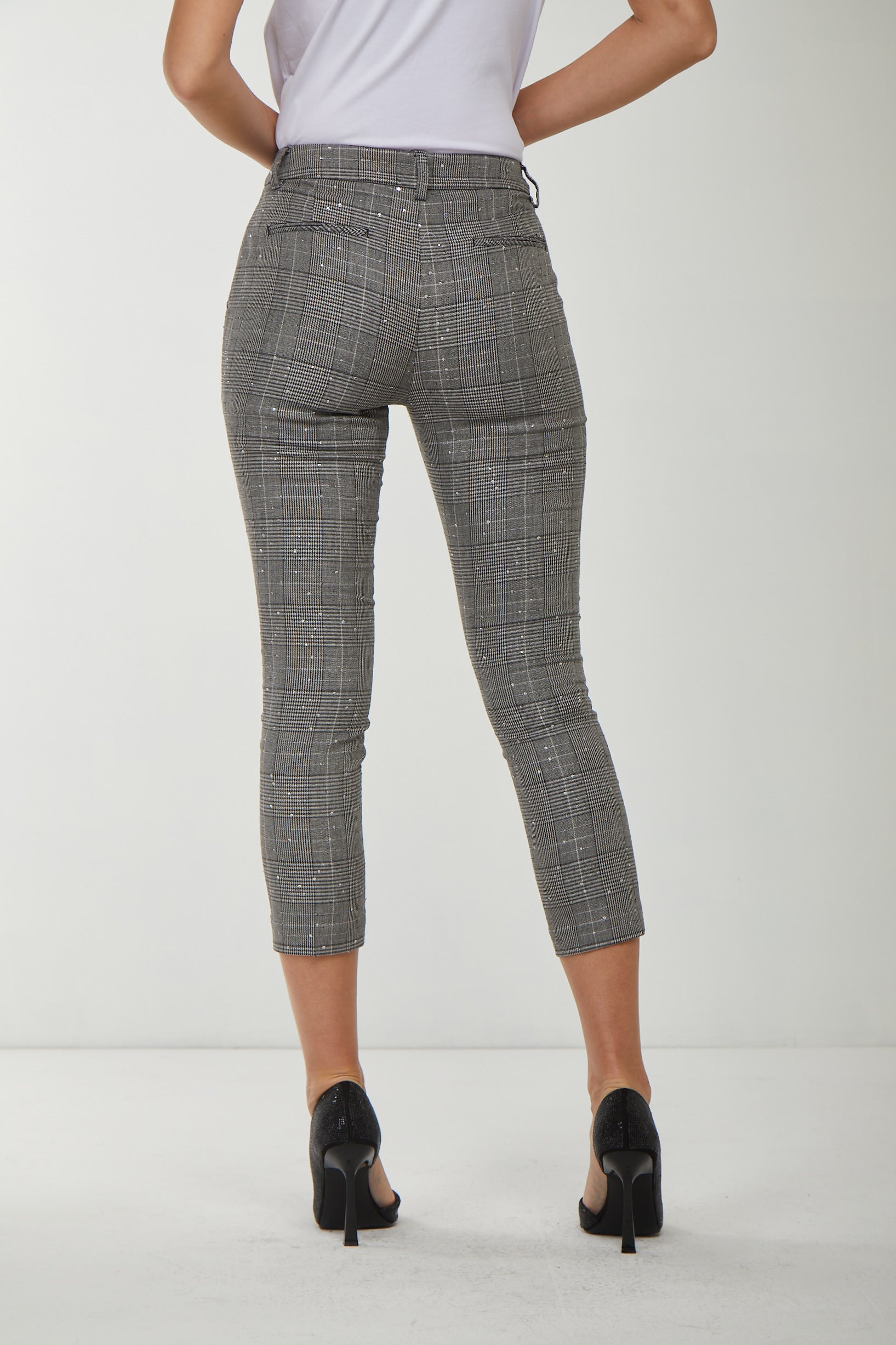 LIU JO Pantalone Chino Grigio