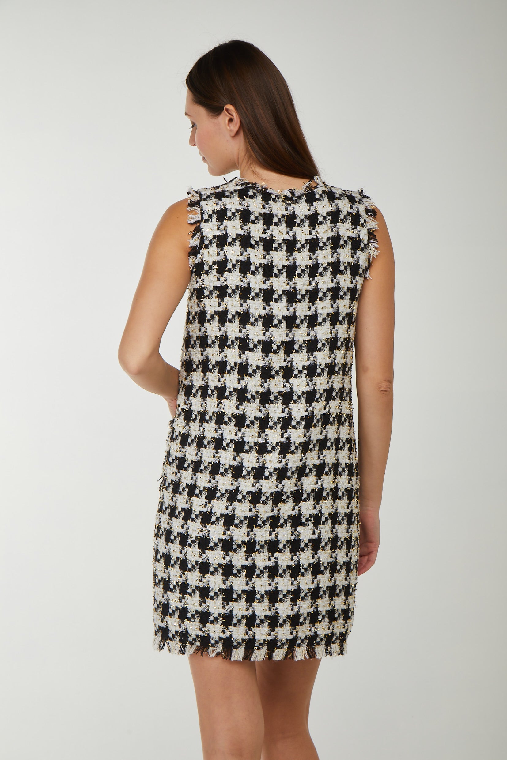 LIU JO Short Checked Dress