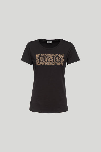 LIU JO T-shirt Nera | Loverlock