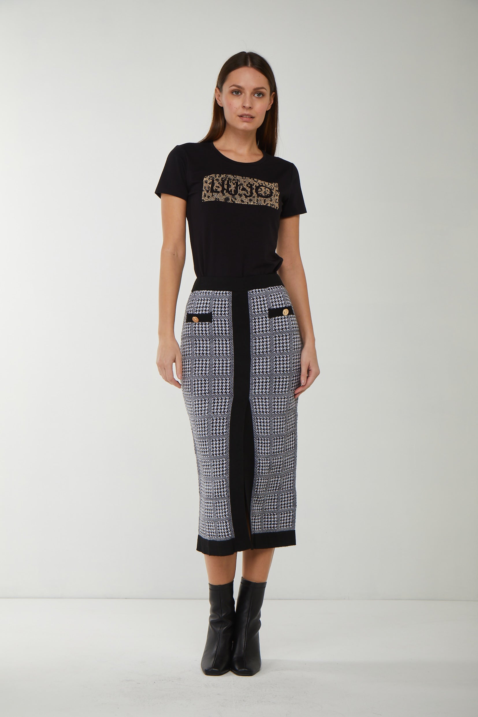 LIU JO T-shirt Nera