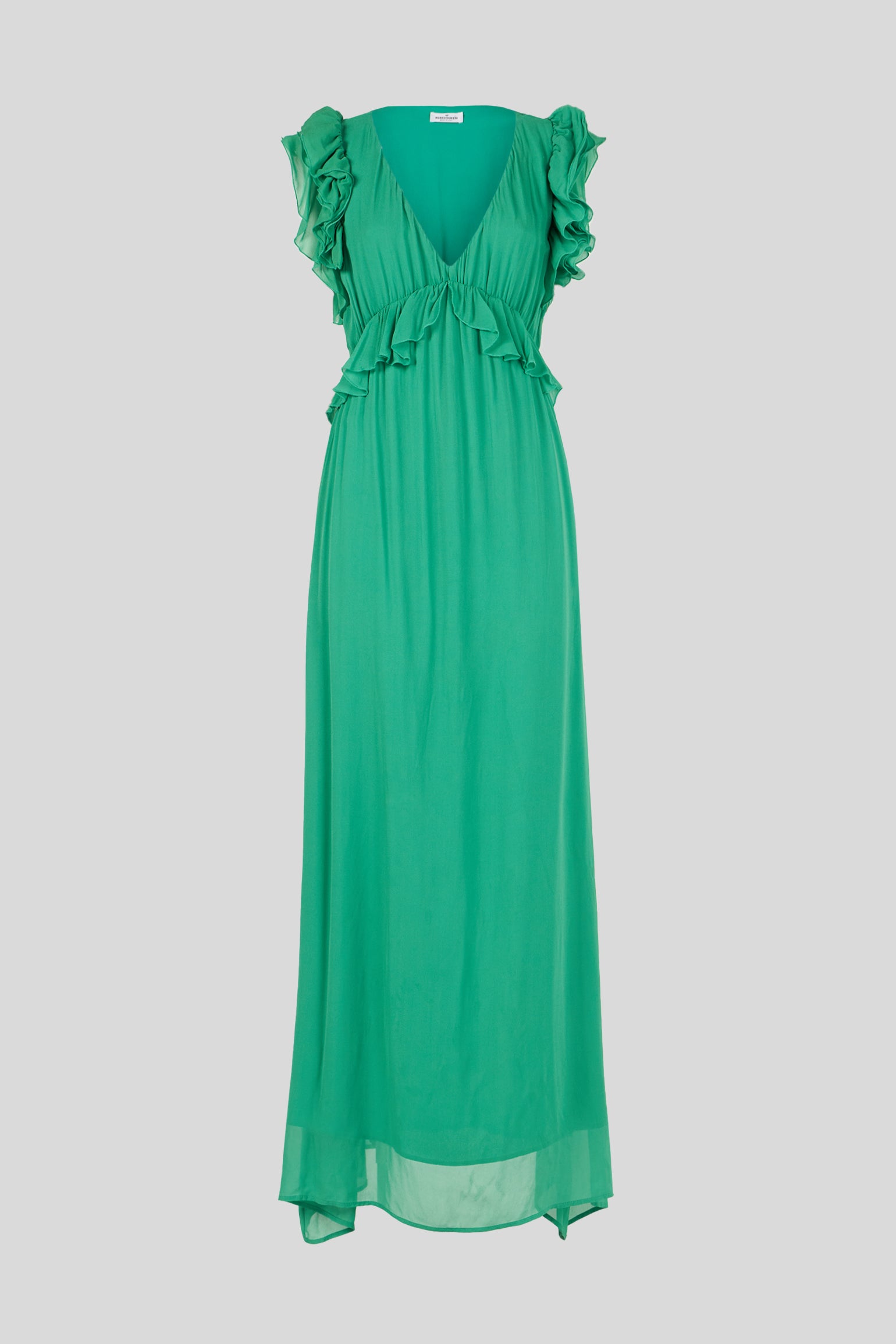 LIU JO Long Emerald Green Dress