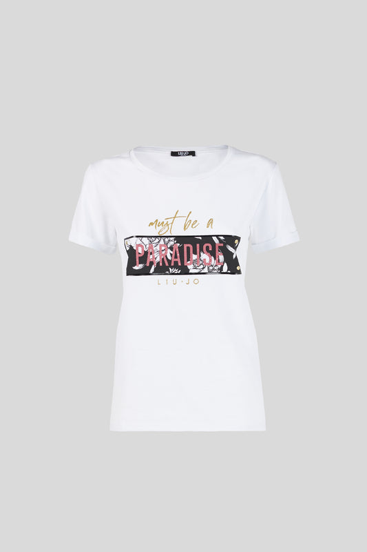 LIU JO T-shirt con Stampa