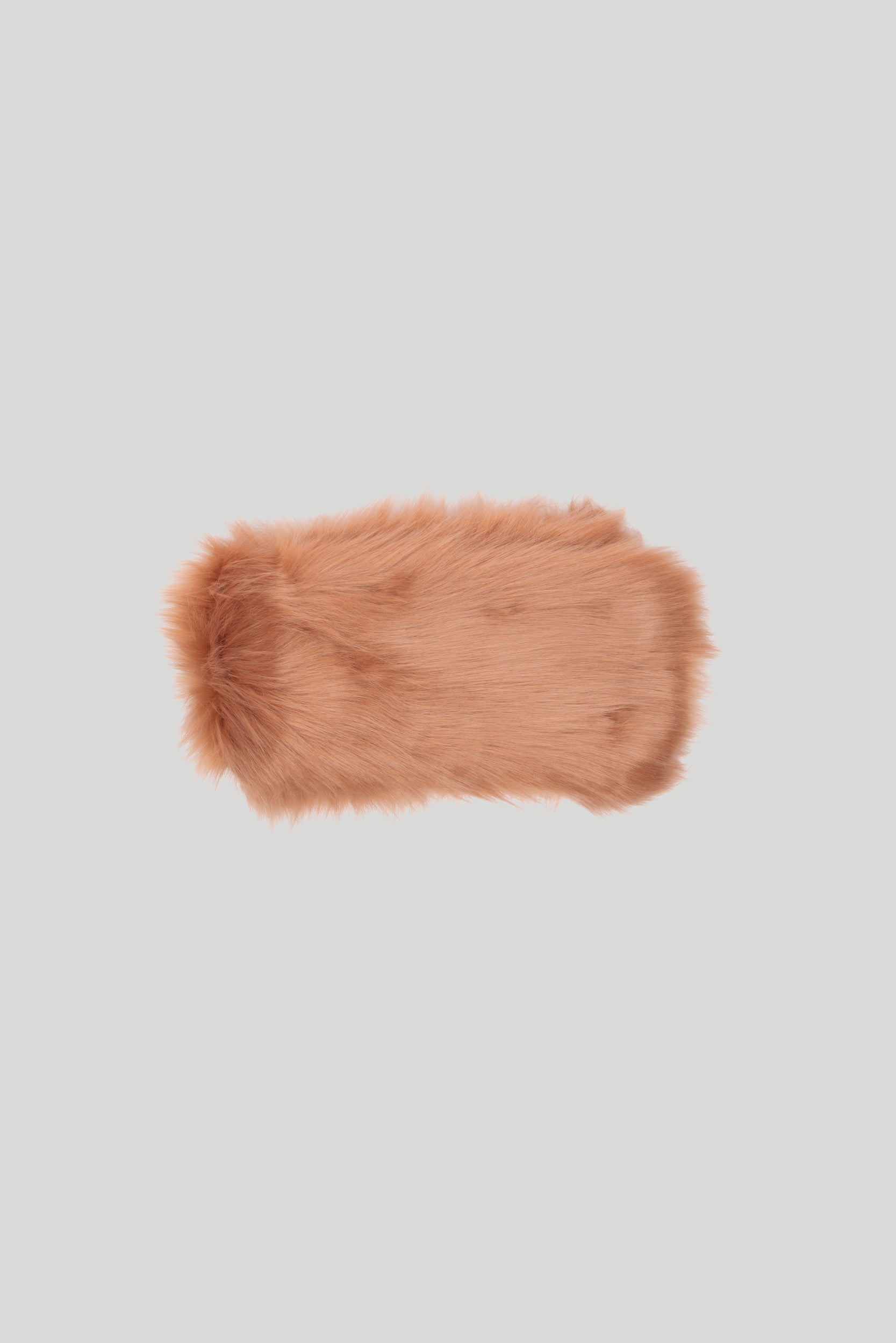 LIU JO Faux fur collar