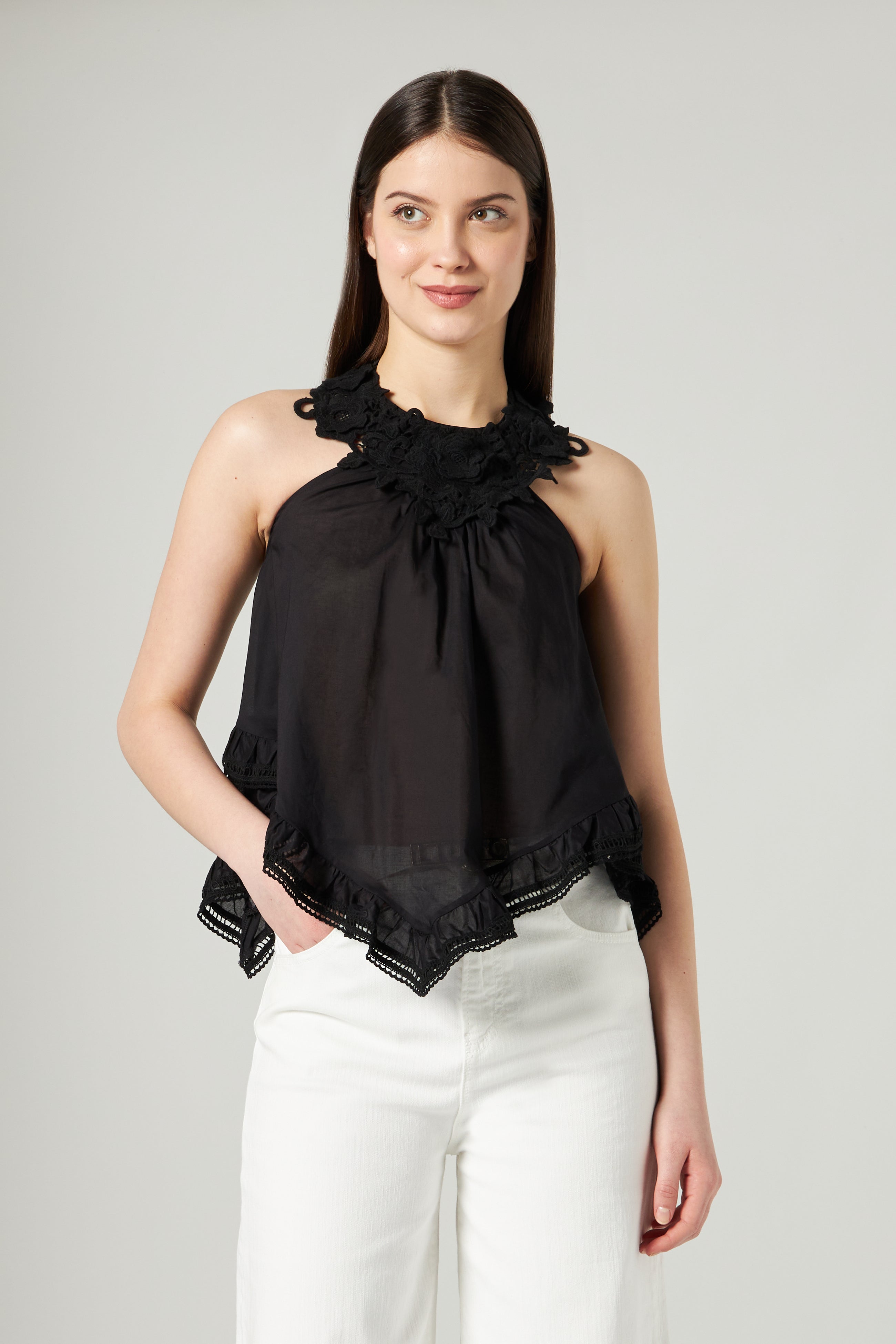 LIU JO Black Top 