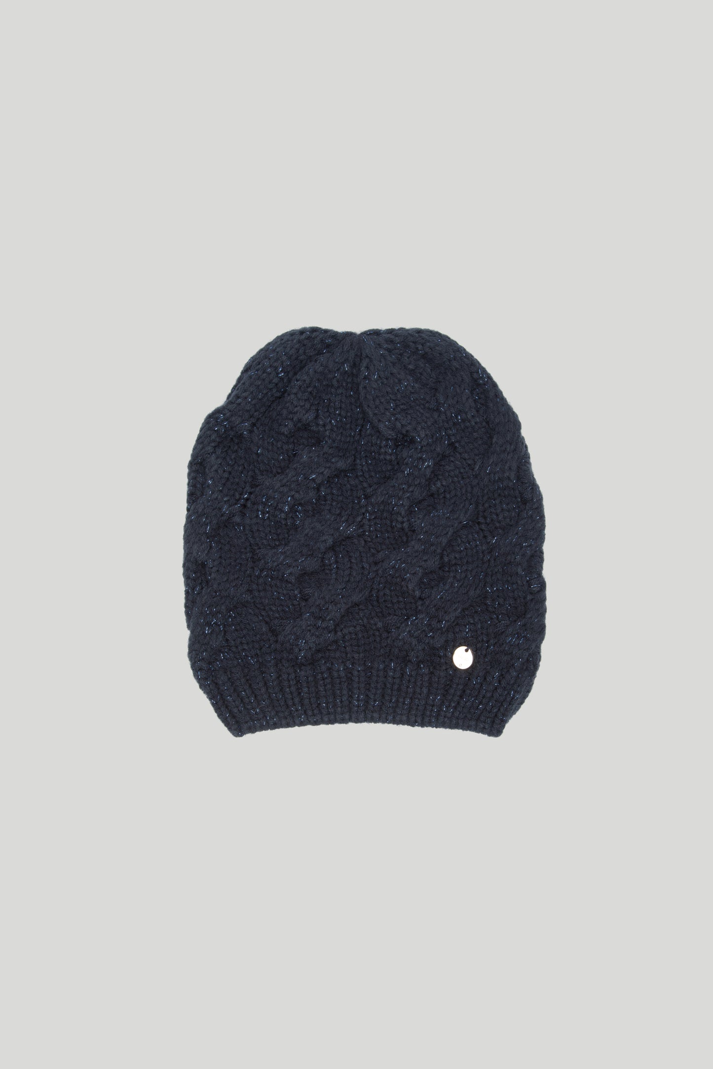 LIU JO Midnight Blue knitted hat