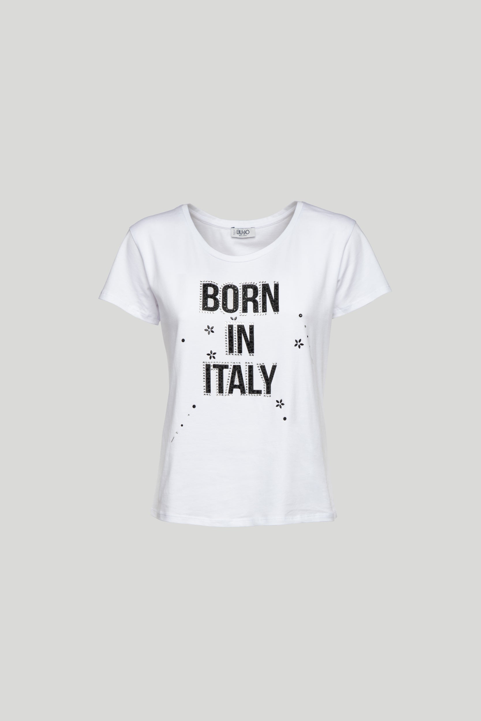 LIU JO T-shirt with Glitter Writing