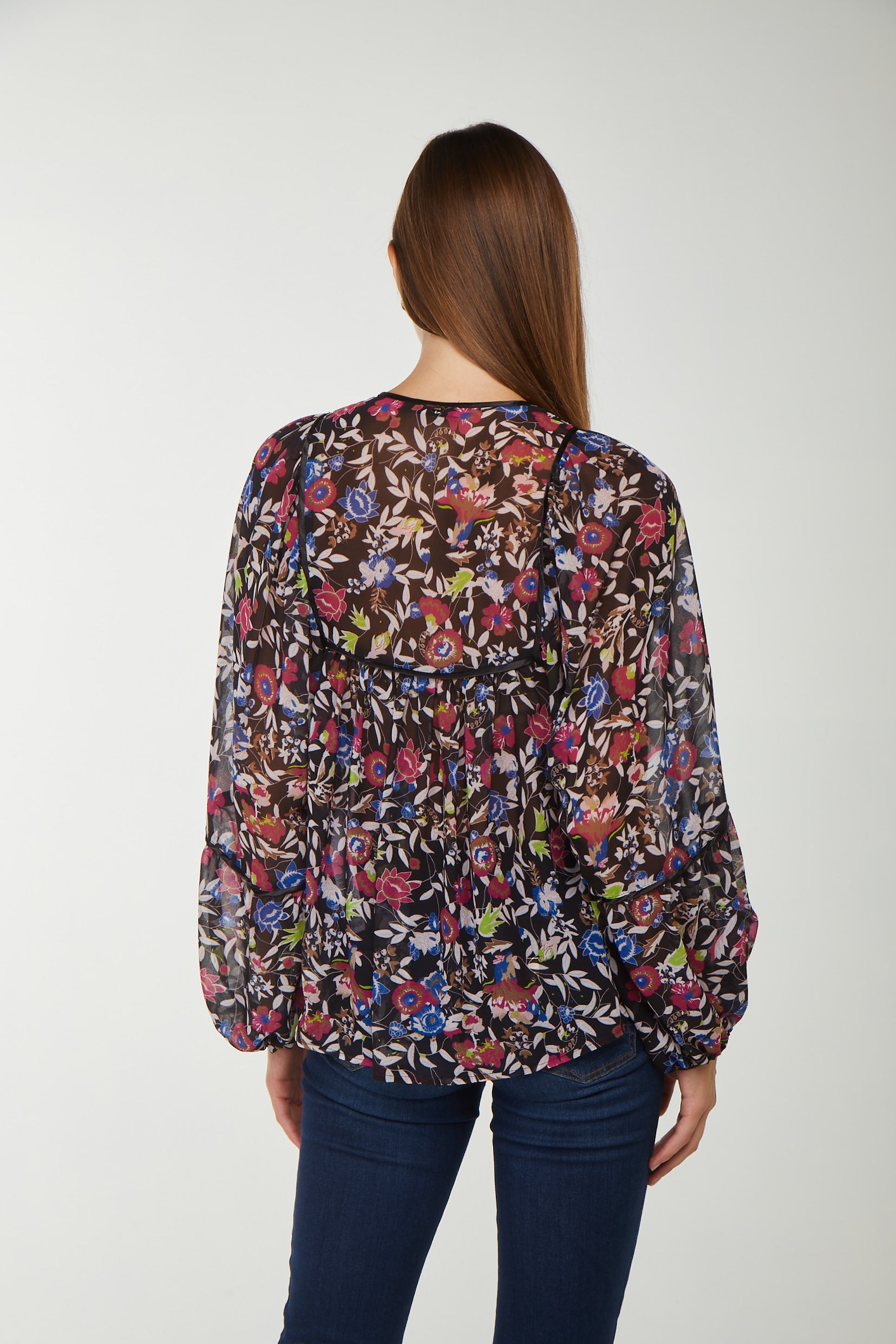 LIU JO Blusa a Fantasia Floreale