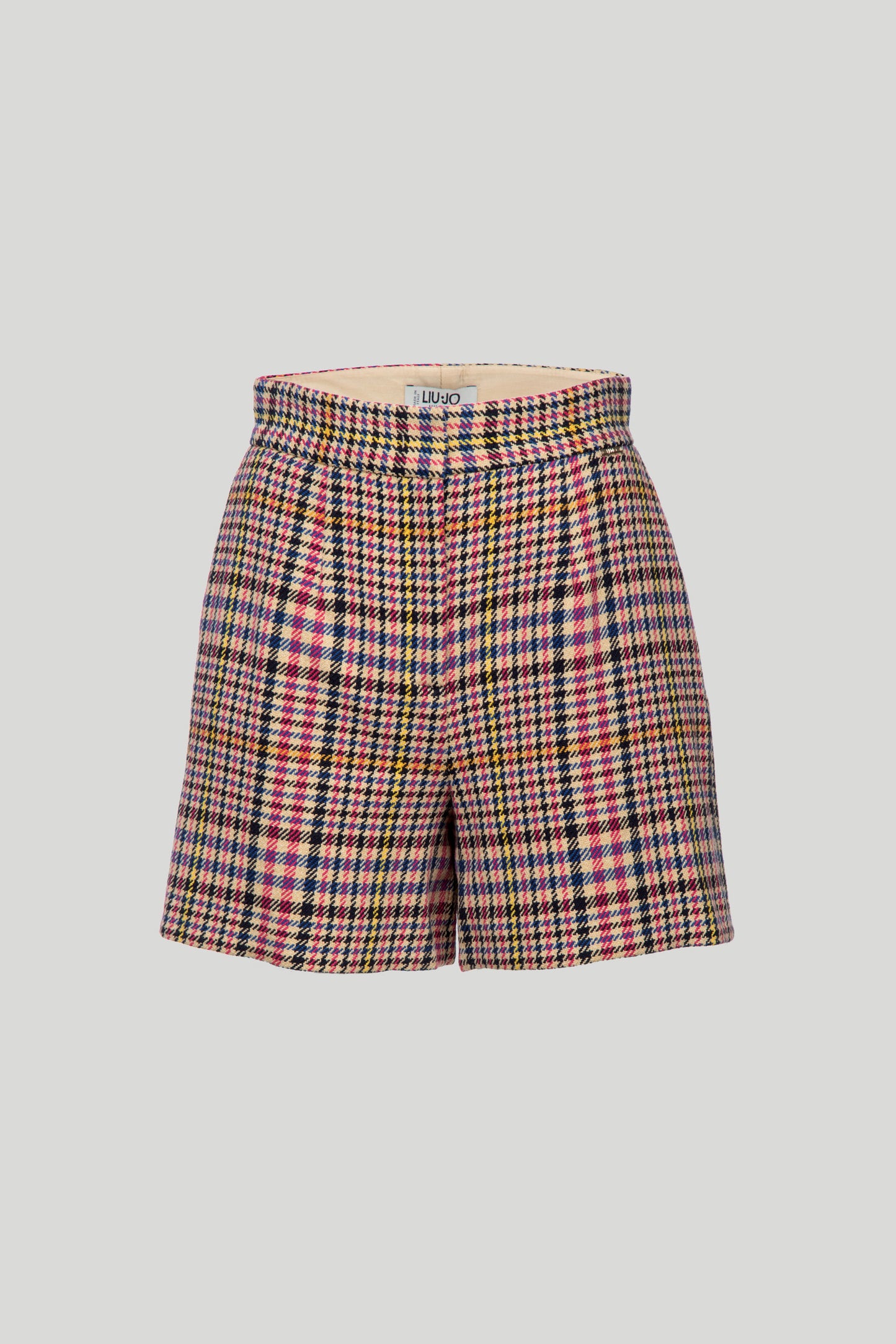LIU JO Shorts in Tartan
