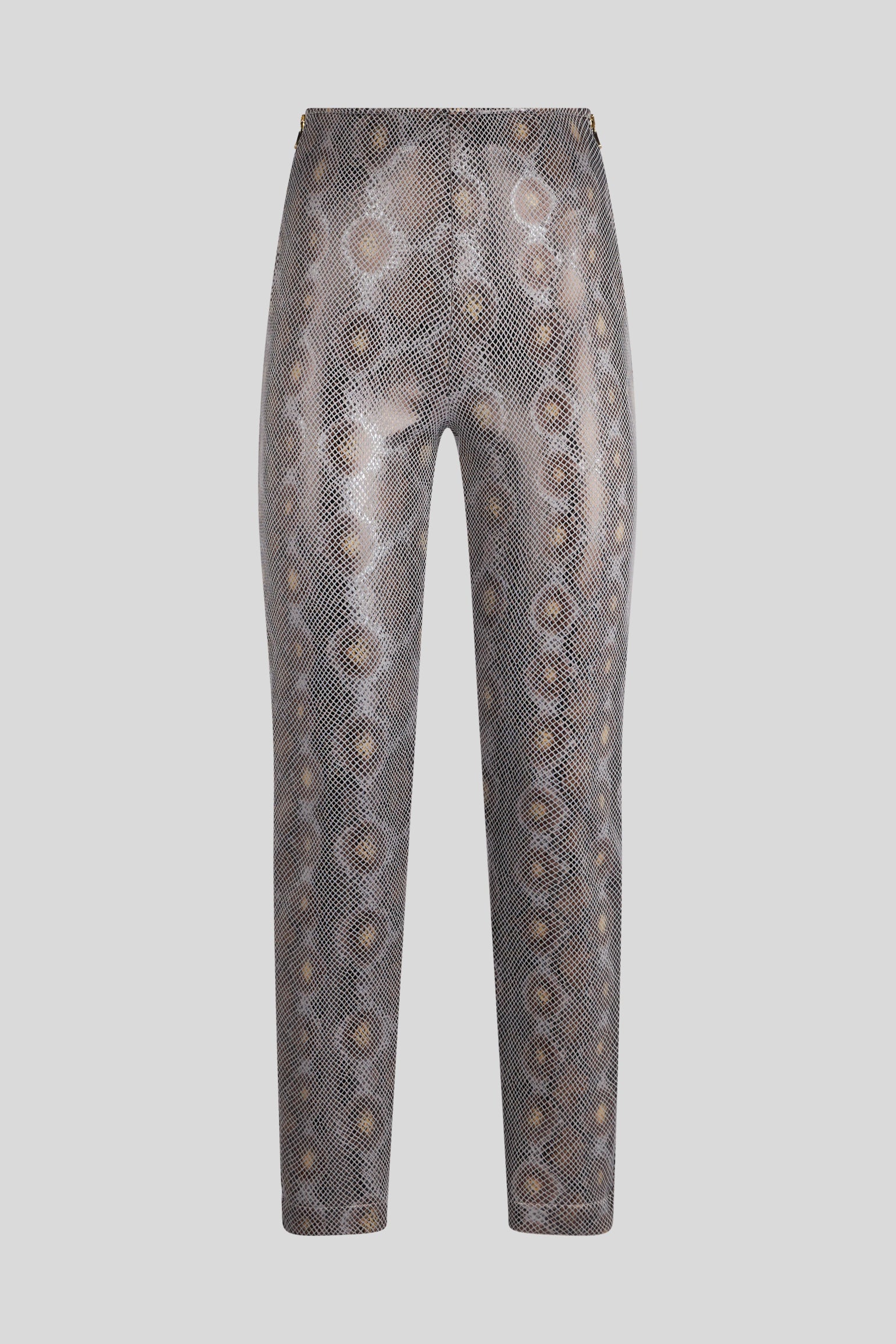 PATRIZIA PEPE Trousers with Python Print