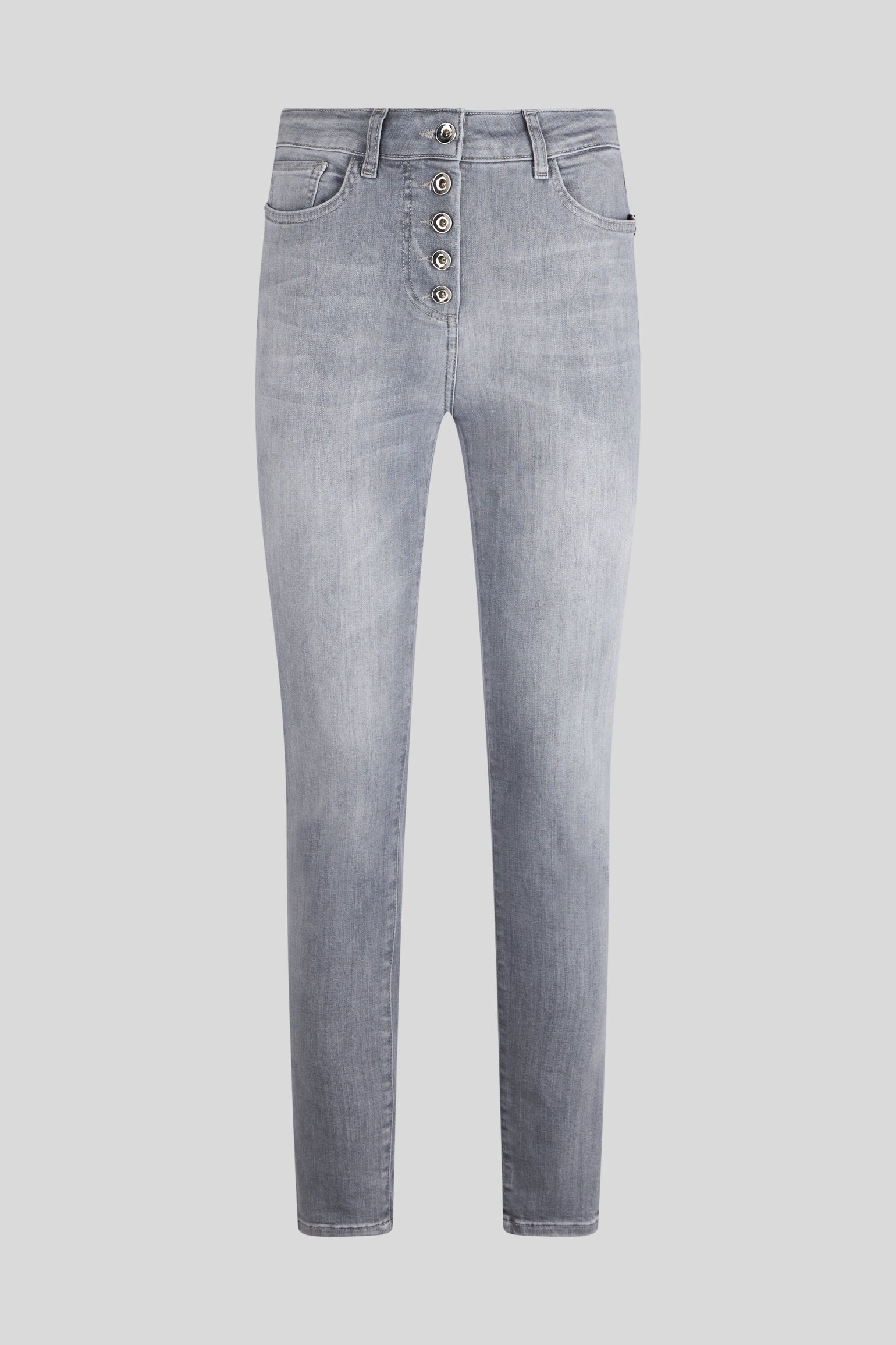 PATRIZIA PEPE Gray Skinny Jeans