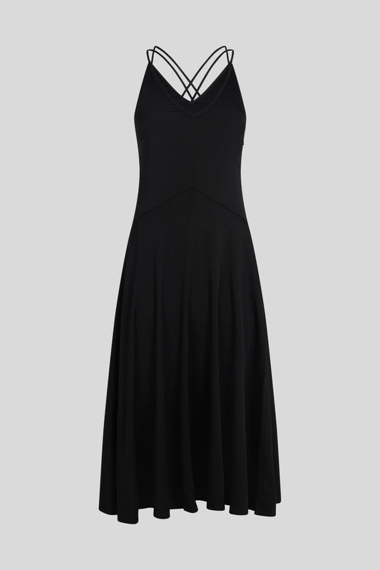 PATRIZIA PEPE Black Cocktail Dress