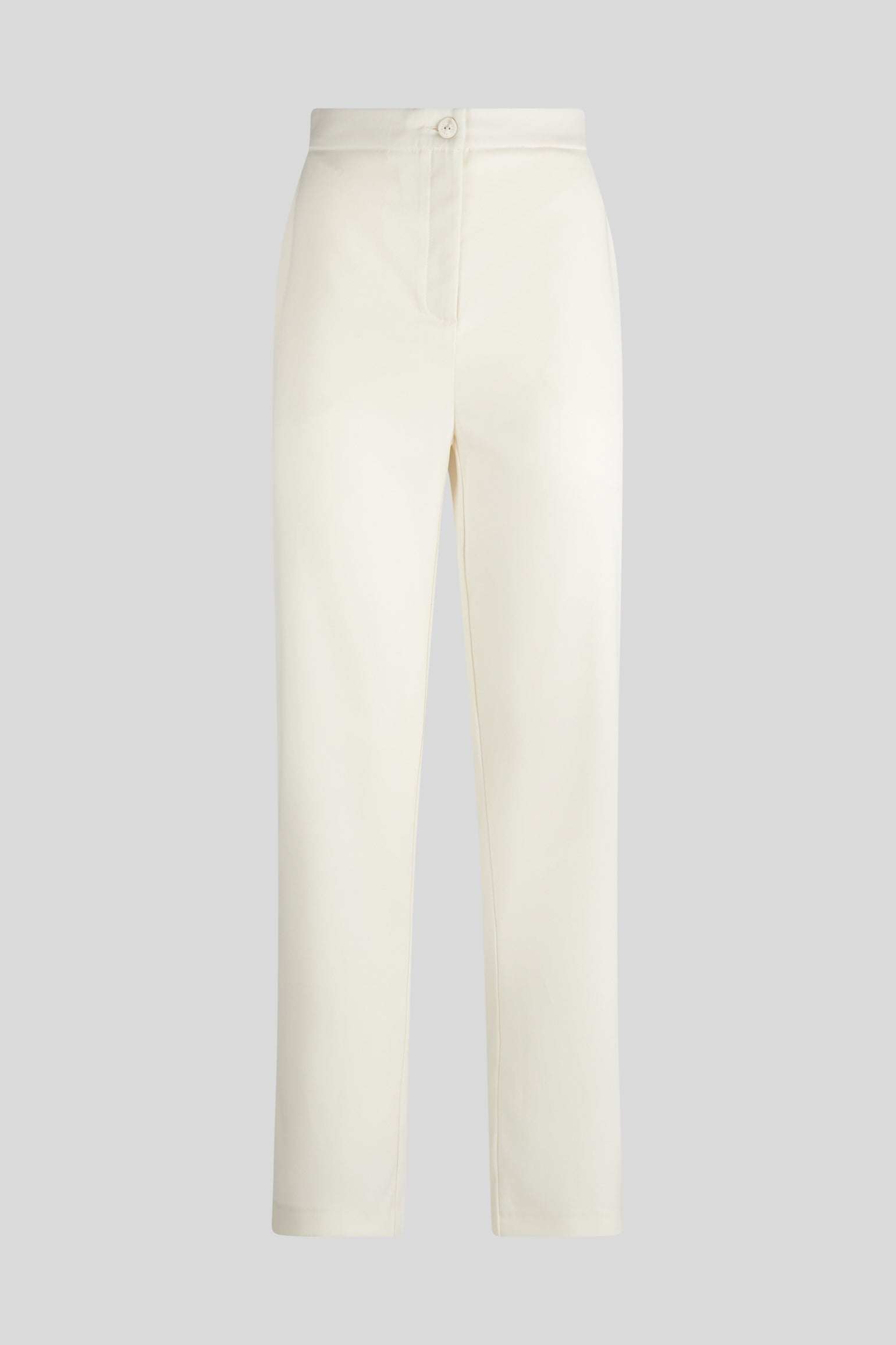 PATRIZIA PEPE Ivory High Waist Pants