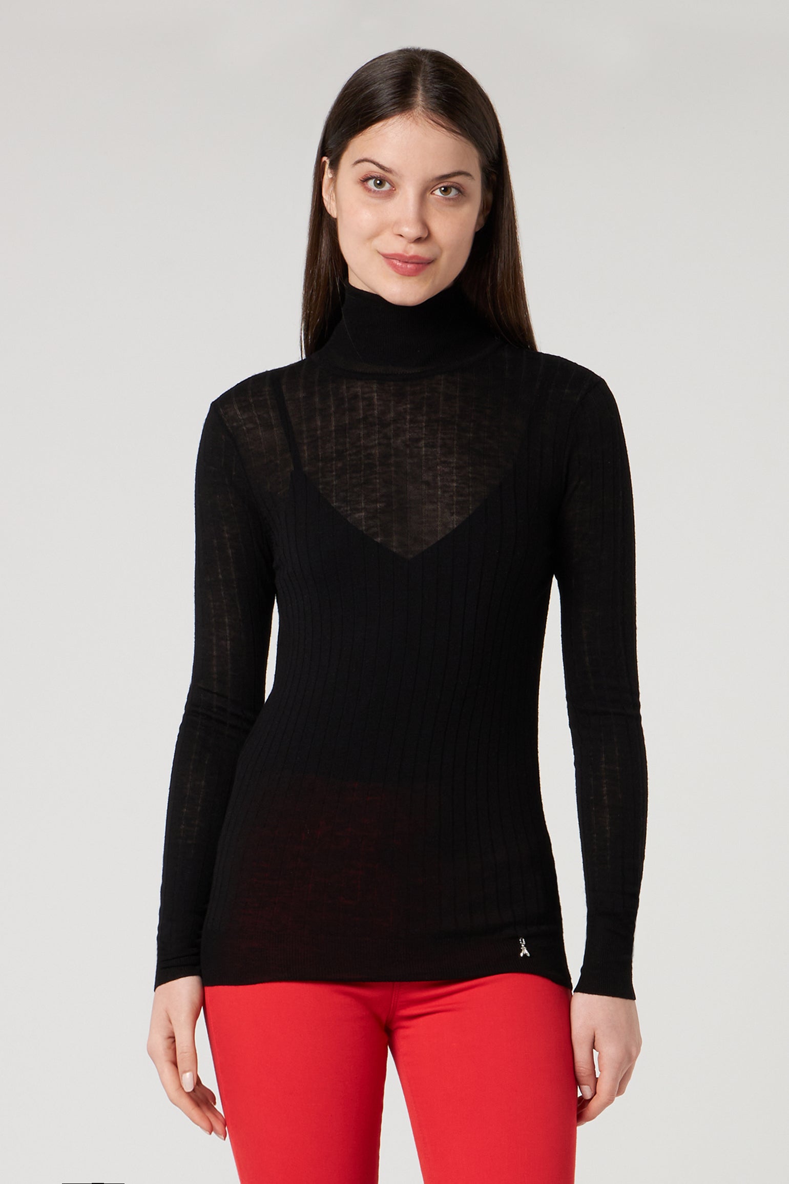 PATRIZIA PEPE Black Turtleneck