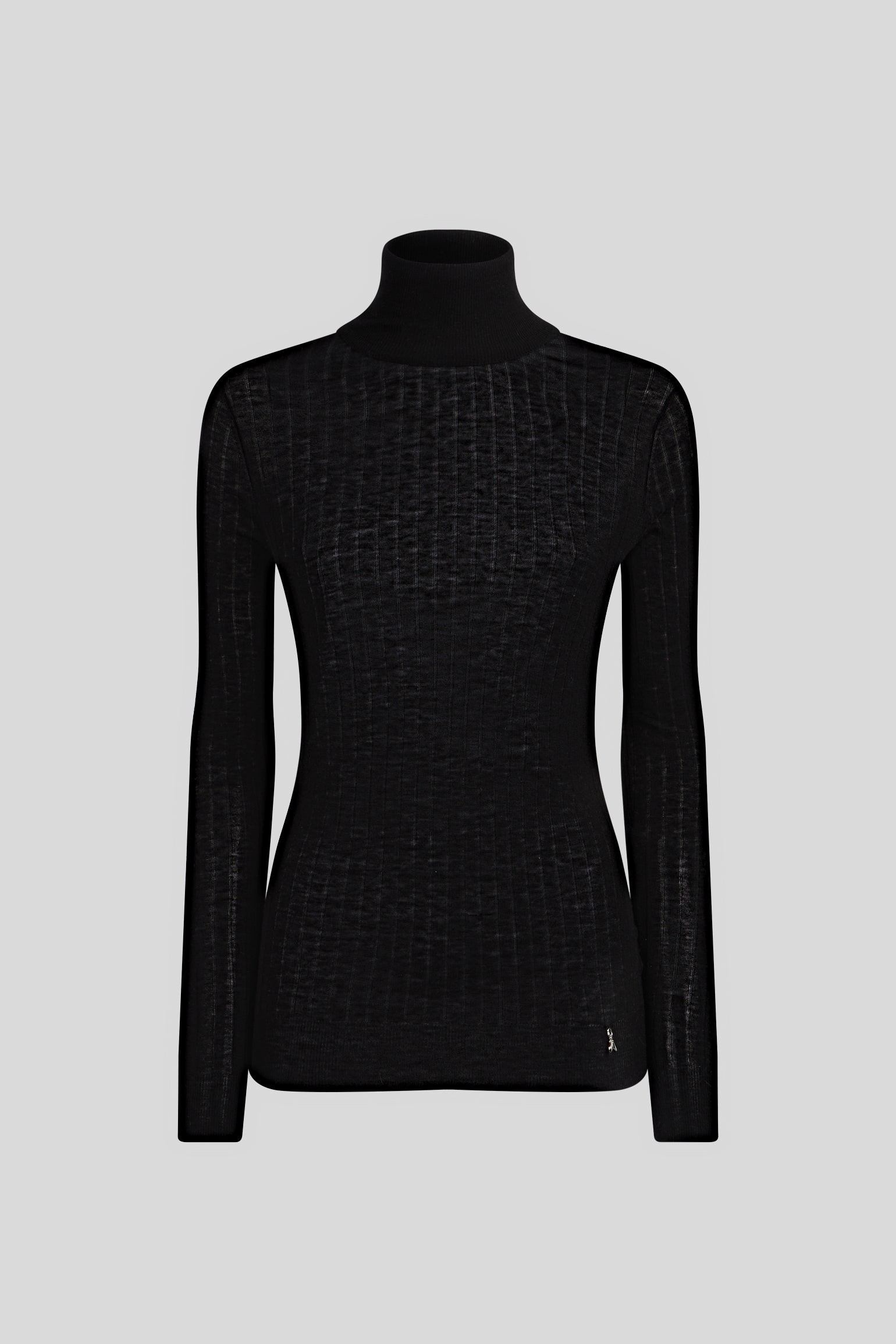 PATRIZIA PEPE Black Turtleneck