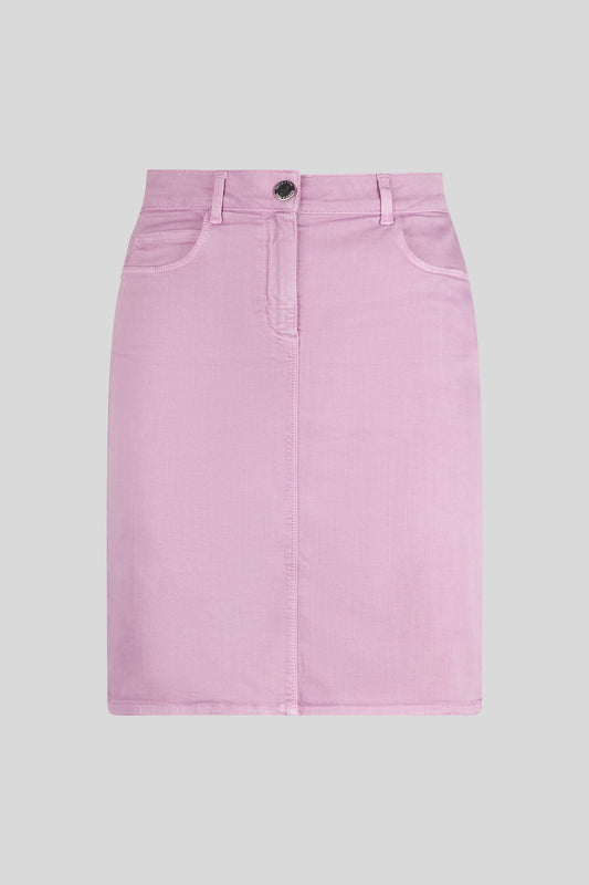PATRIZIA PEPE Gonna in Denim Lilla