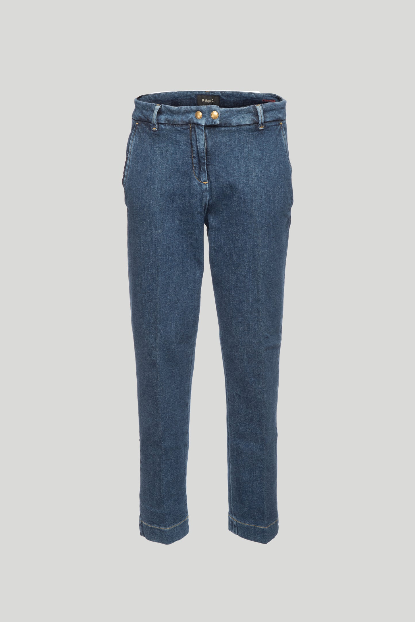 PINKO Jeans a Vita Alta Blu