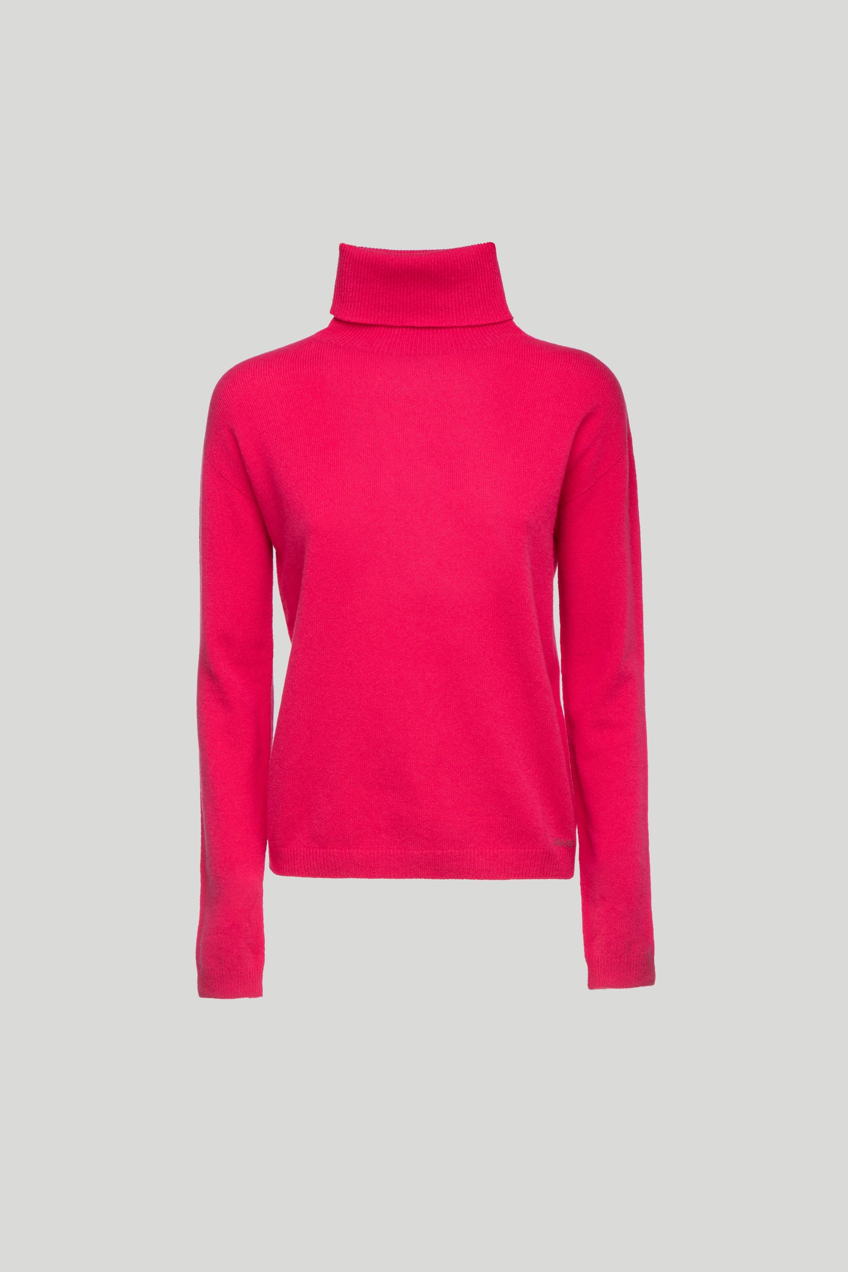 LIU JO Fuchsia turtleneck