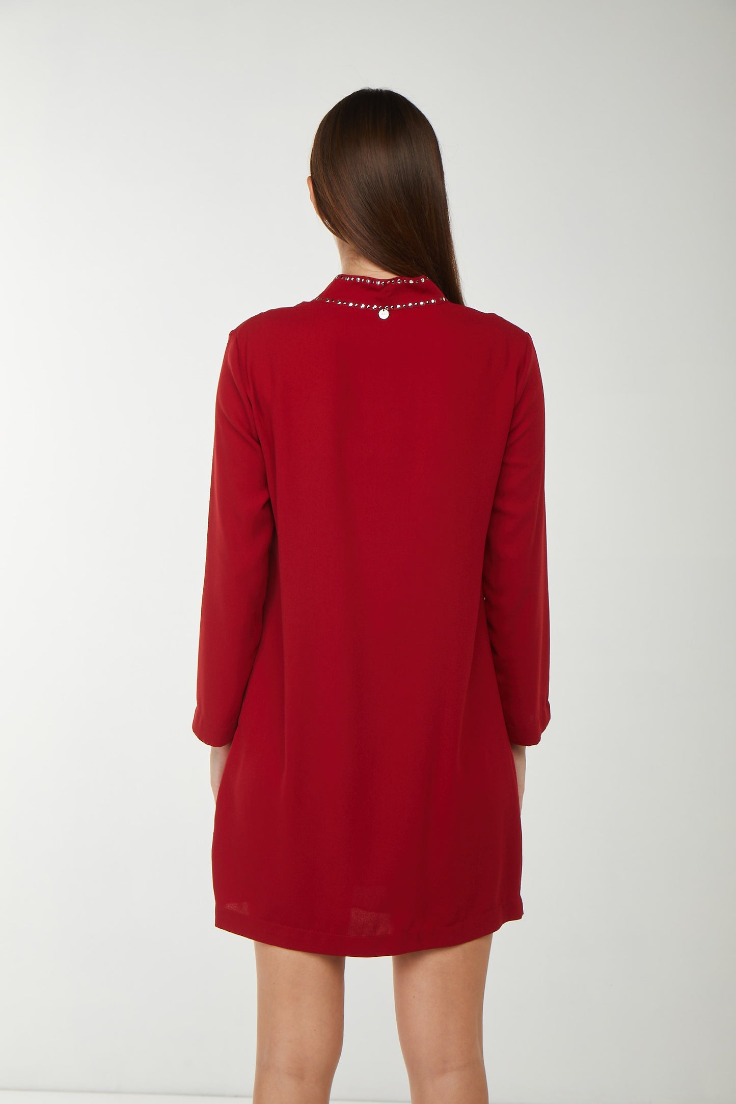 LIU JO Short Red Dress