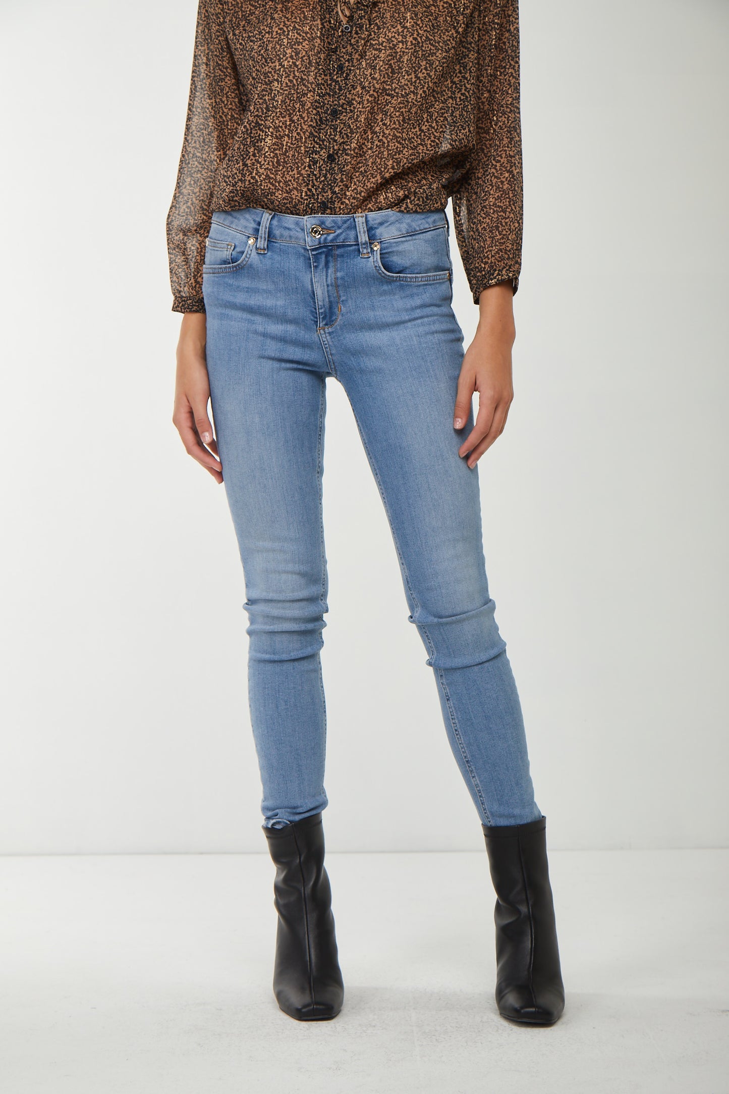 LIU JO Jeans Skinny Chiaro