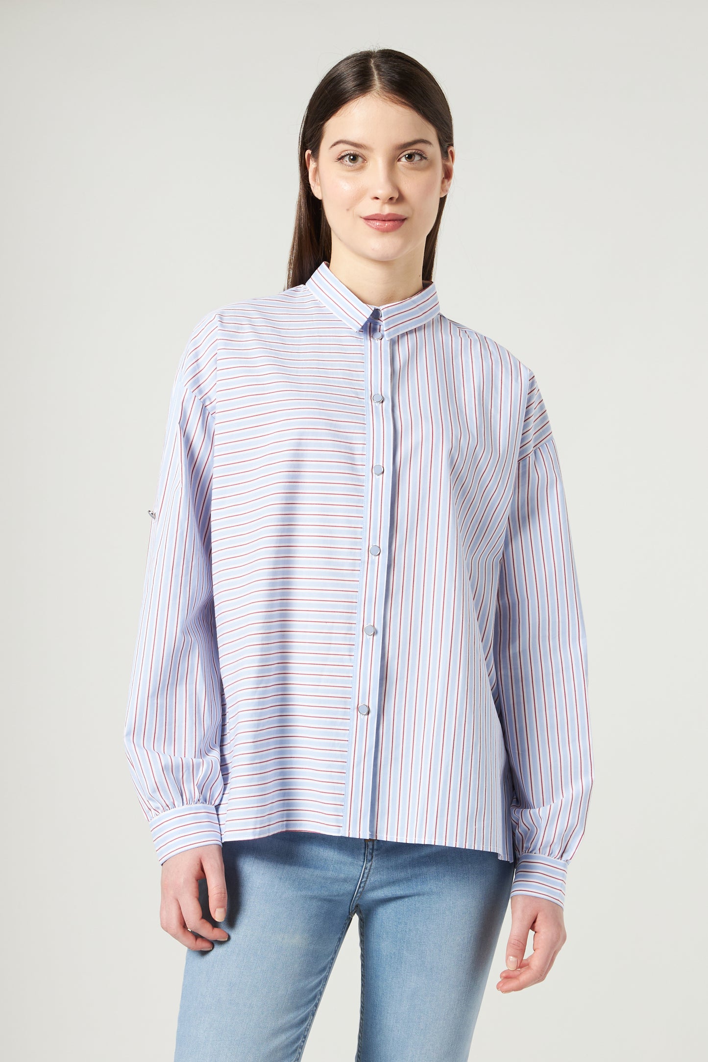 LIU JO Camicia a Righe