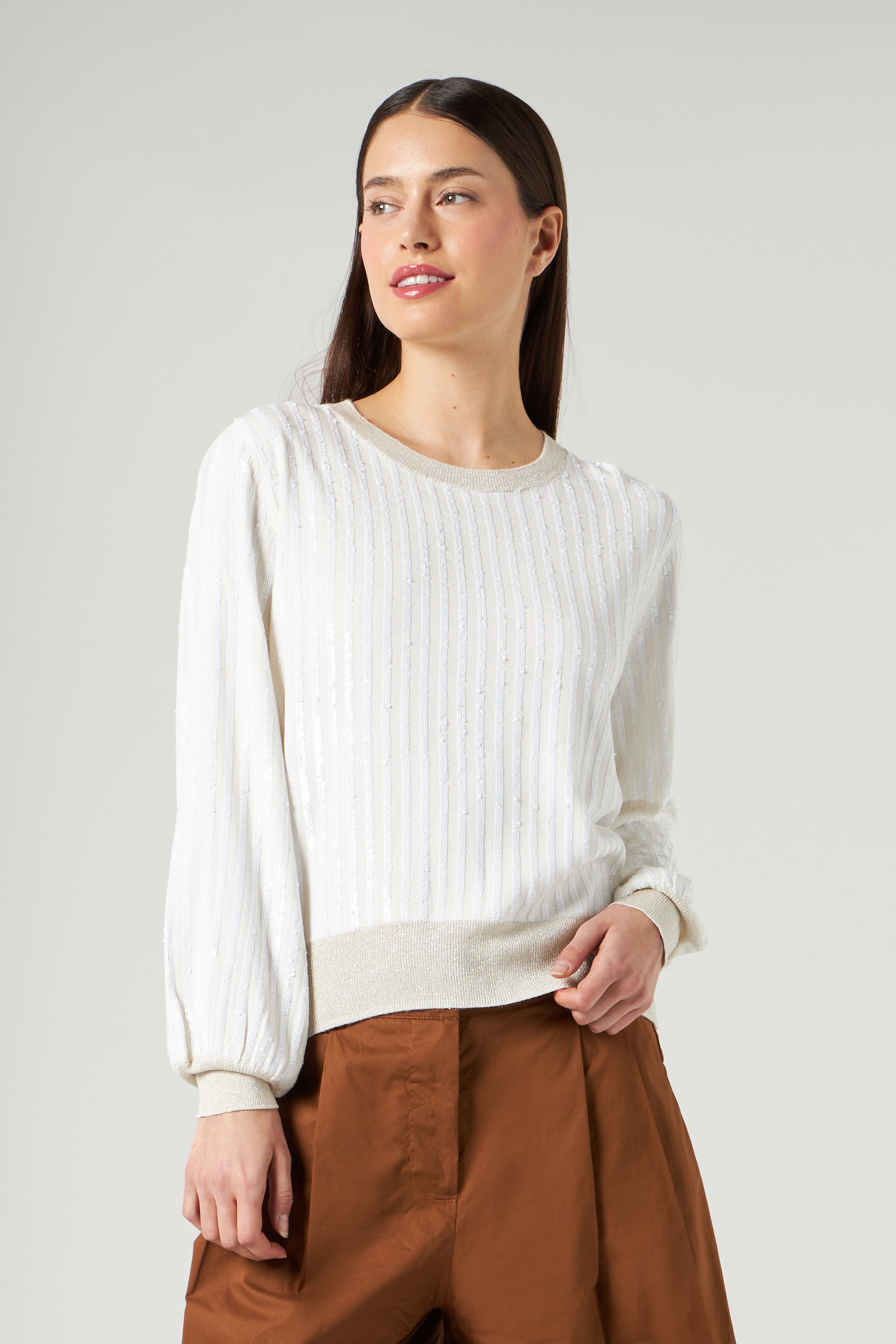 LIU JO Sweater with Sequins
