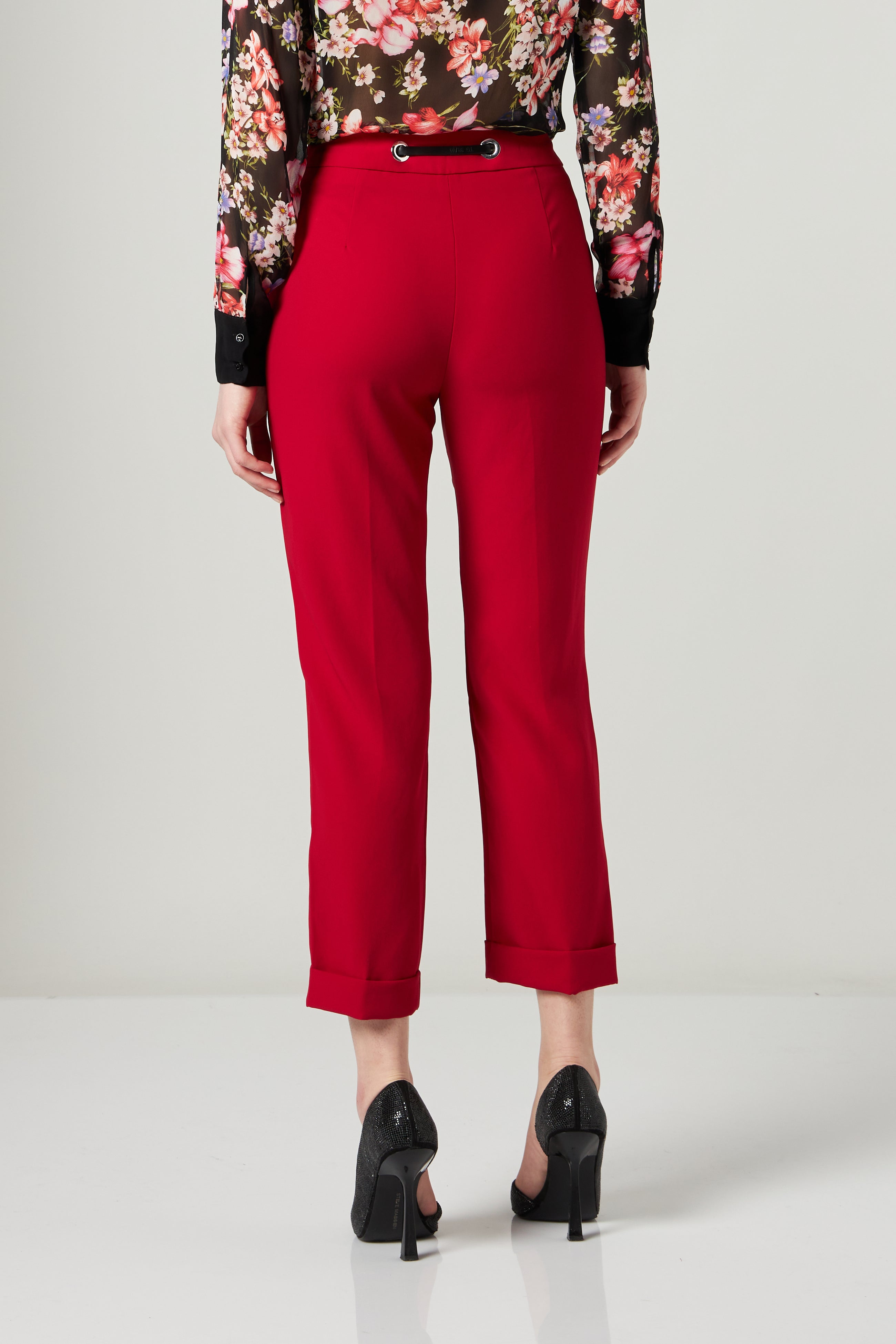 LIU JO Pantalone Ciliegia