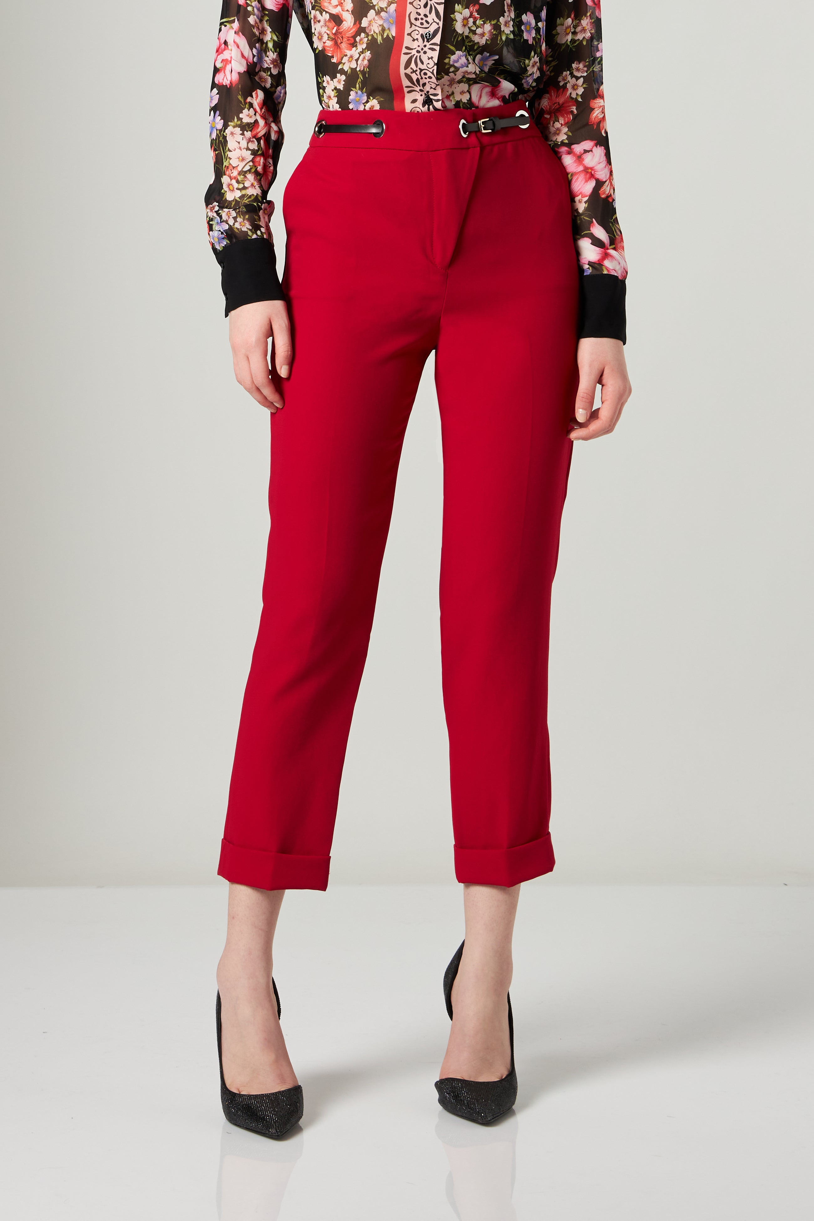 LIU JO Cherry Pants