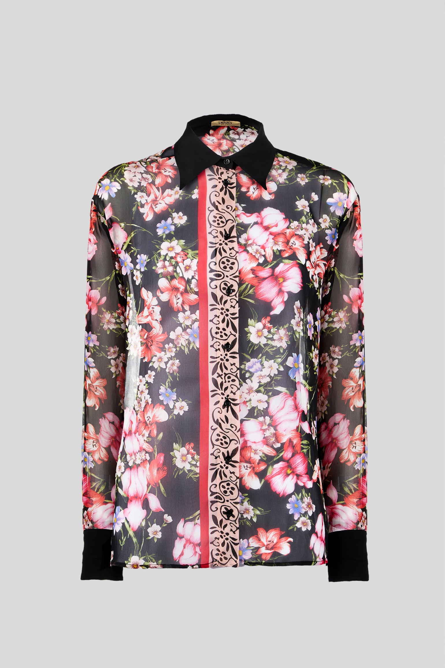 LIU JO Shirt with Floral Print
