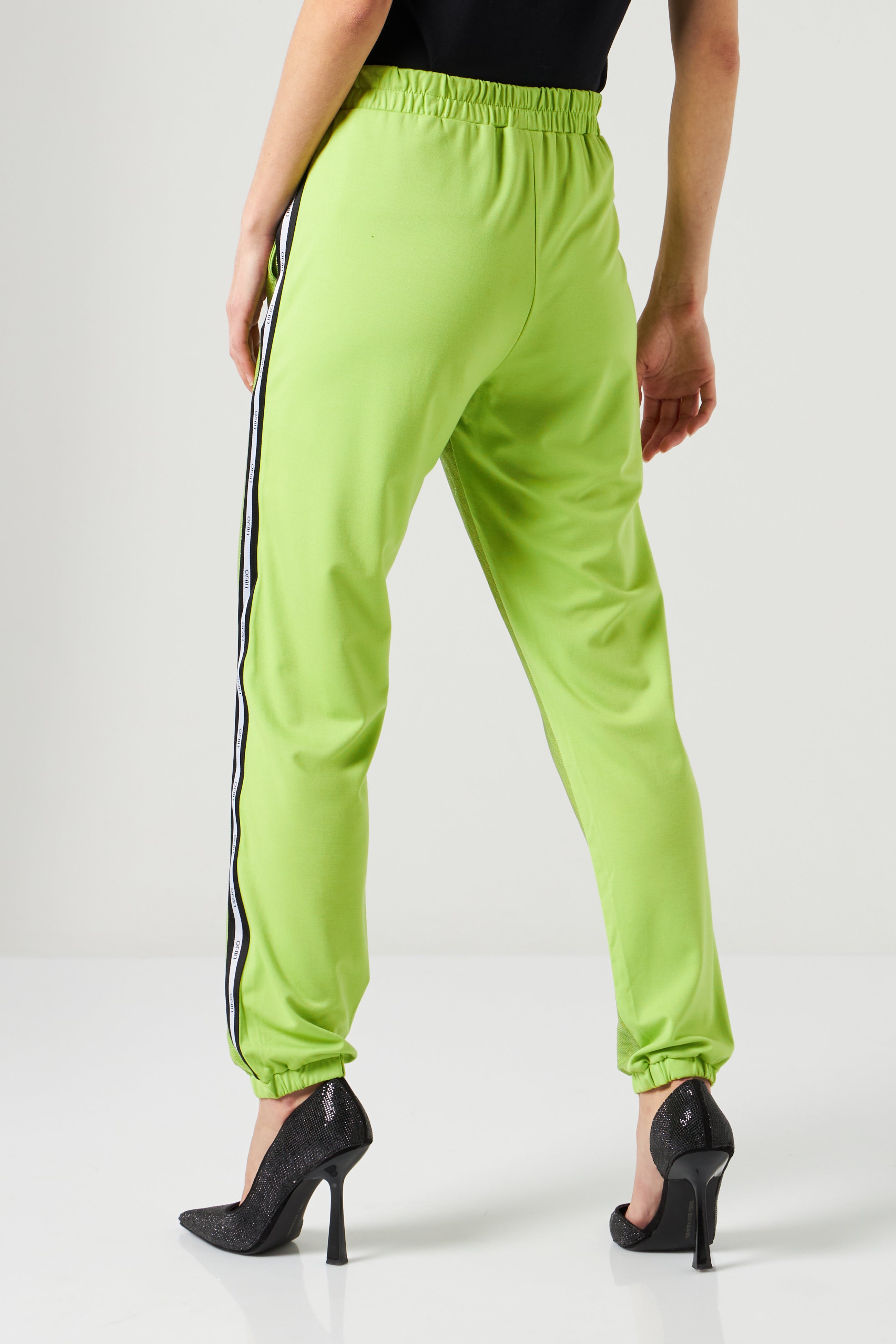 LIU JO Green Jersey Pants