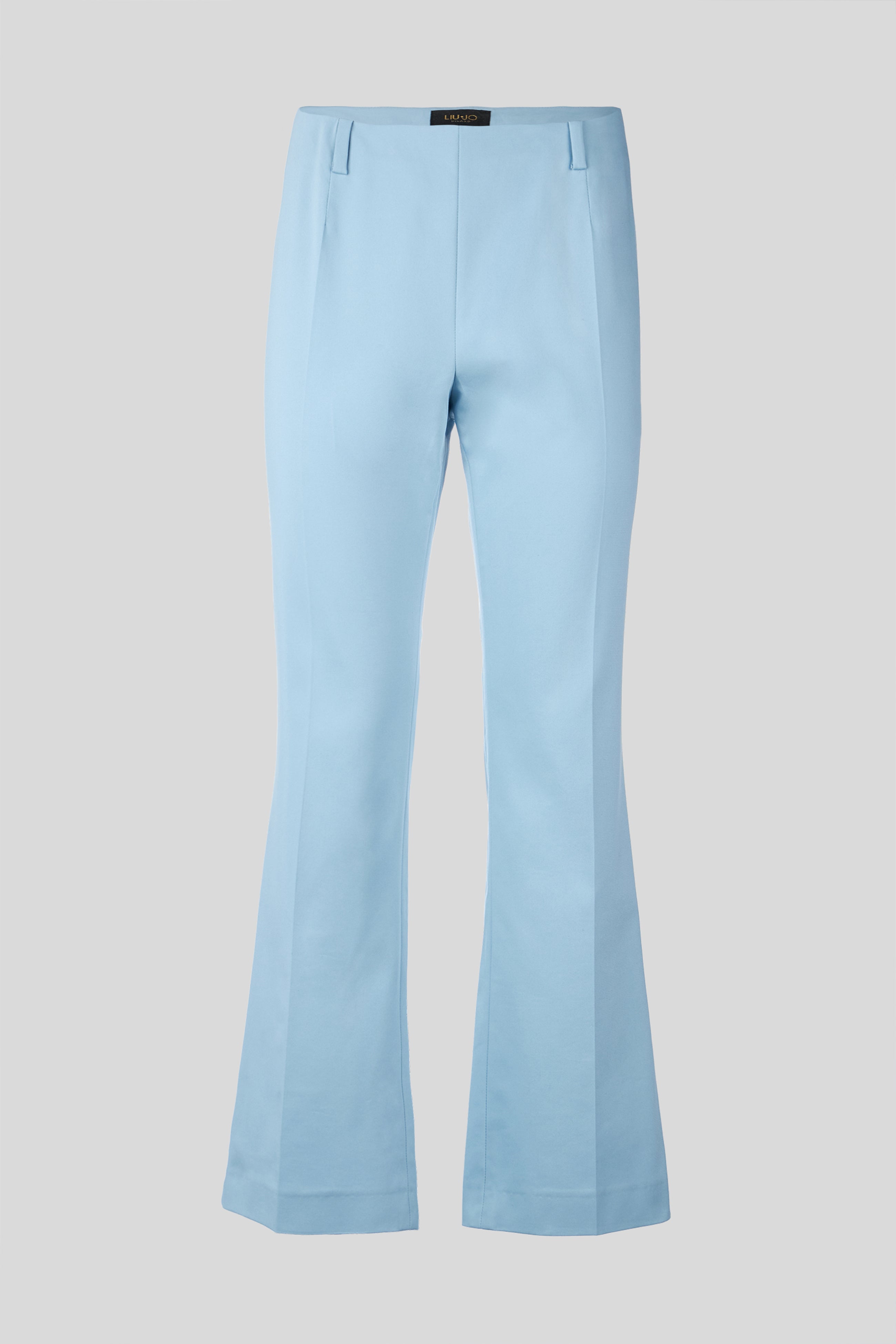 LIU JO Micro Flair Light Blue Pants
