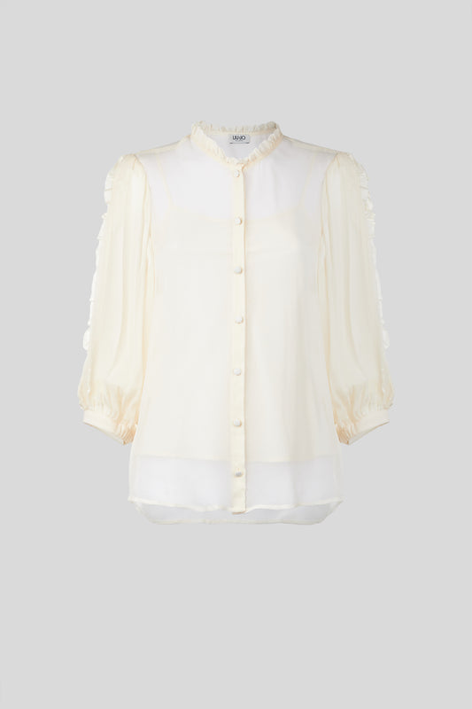 LIU JO Blusa Crema