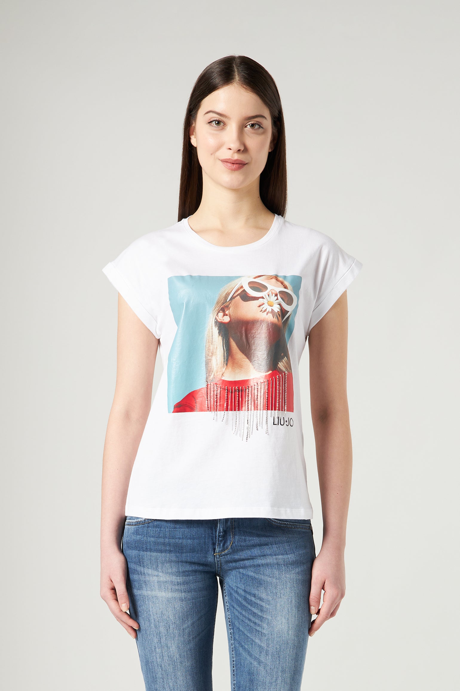 LIU JO T-shirt with Print